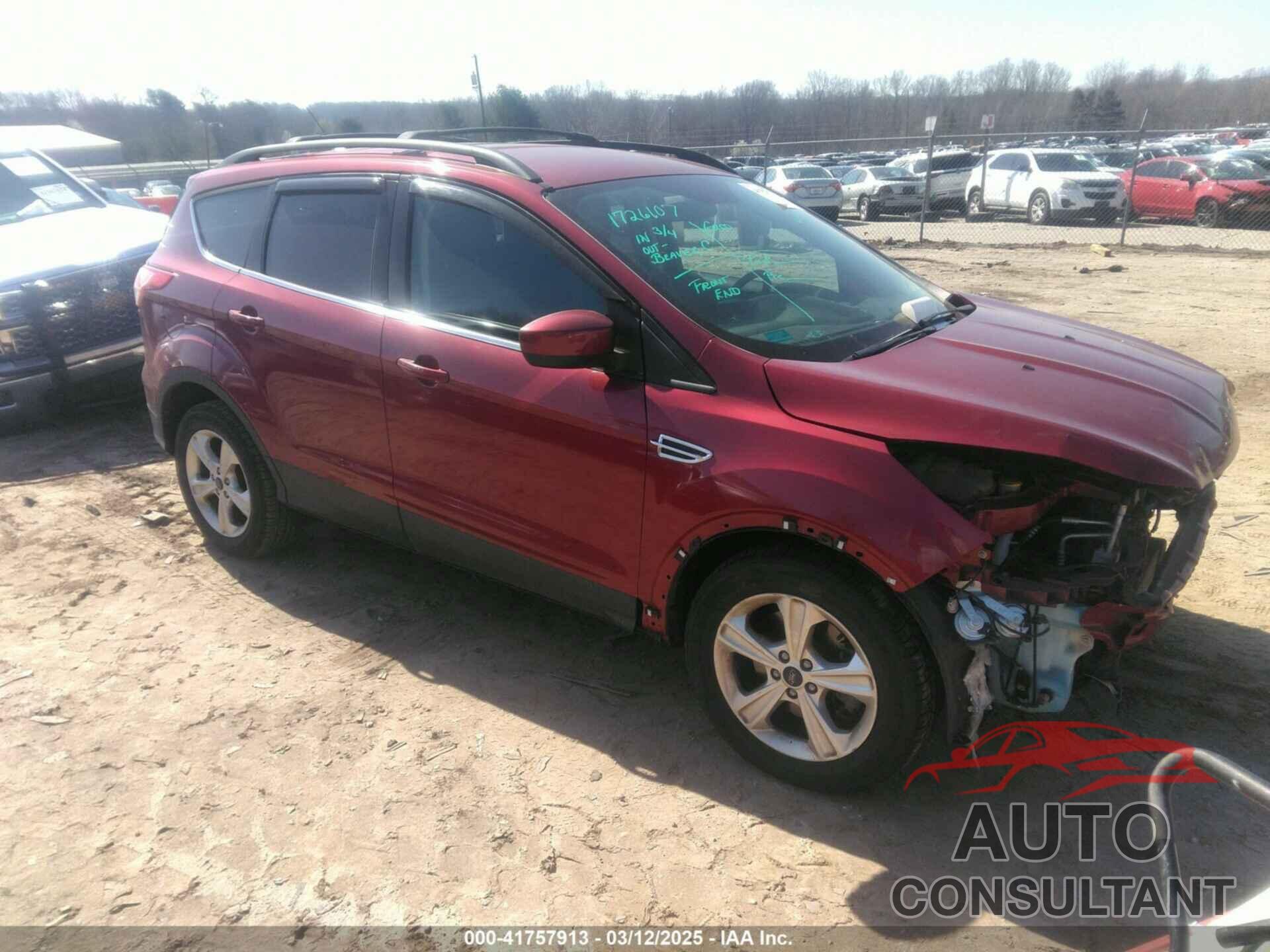 FORD ESCAPE 2015 - 1FMCU0G95FUB68932