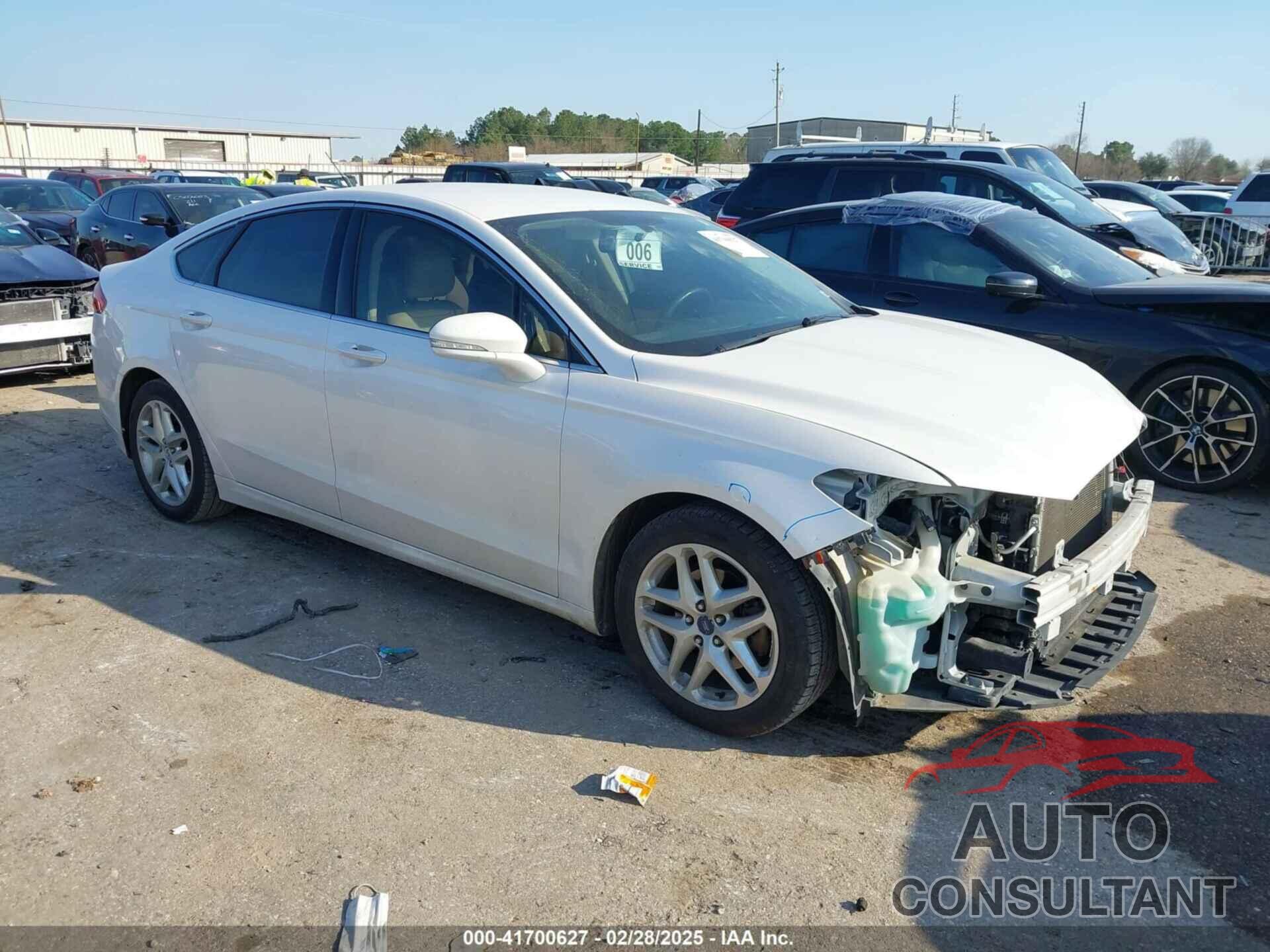 FORD FUSION 2014 - 3FA6P0HD9ER389408