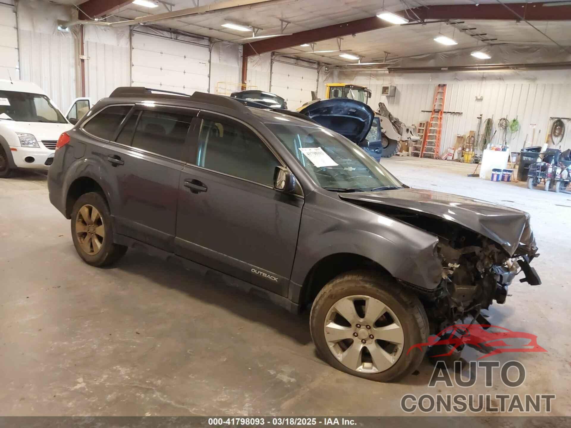 SUBARU OUTBACK 2014 - 4S4BRCCC9E3236119