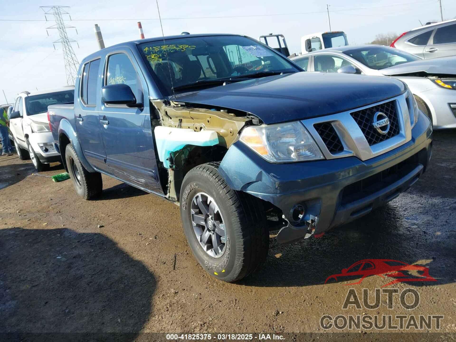 NISSAN FRONTIER 2014 - 1N6AD0EV7EN769521