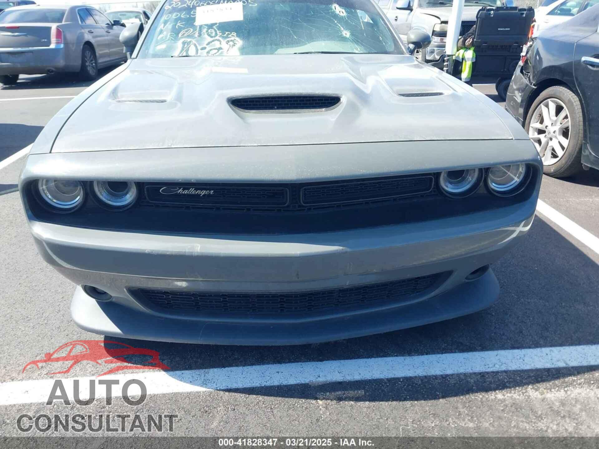 DODGE CHALLENGER 2019 - 2C3CDZFJ9KH638126