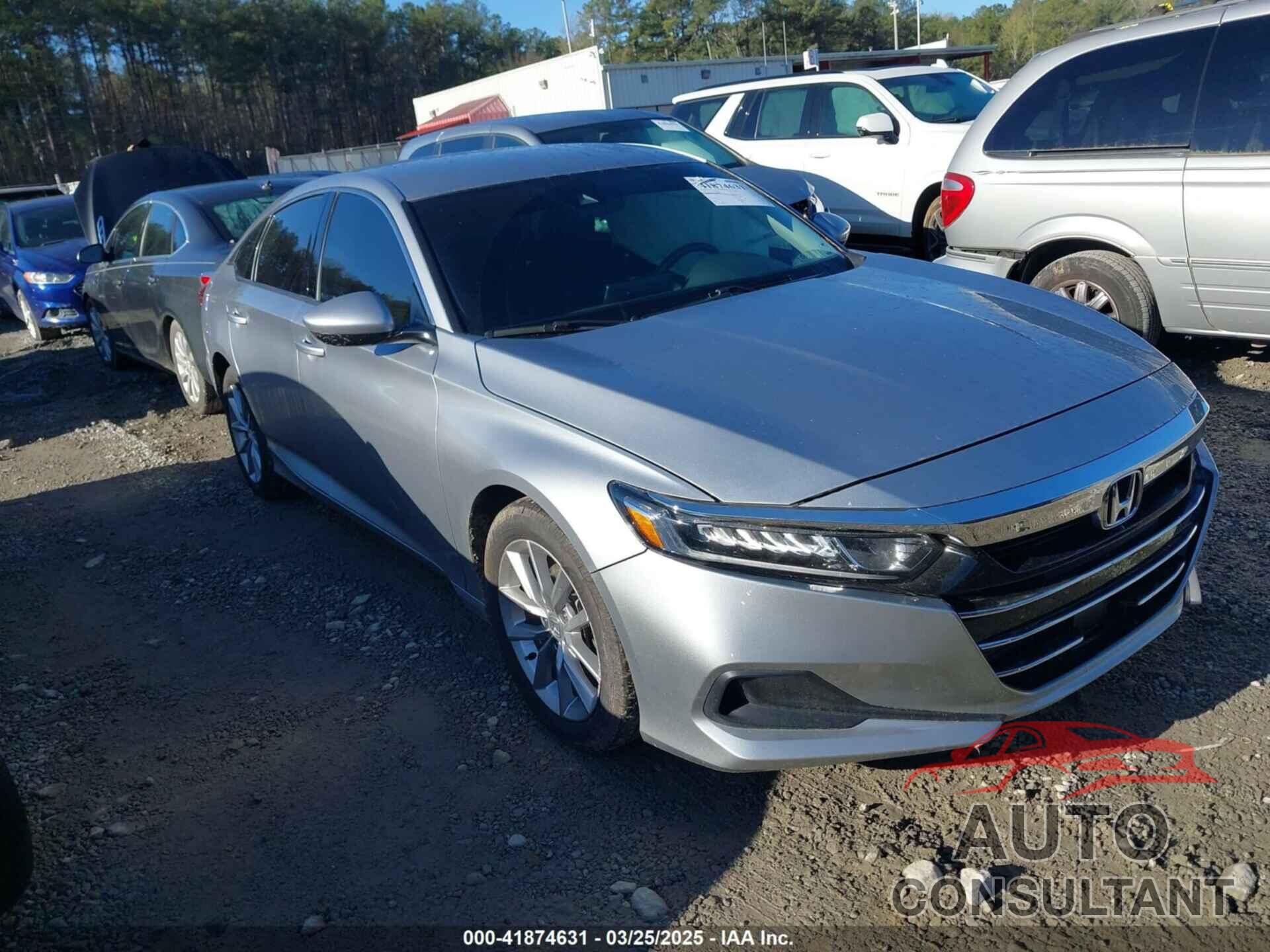 HONDA ACCORD 2021 - 1HGCV1F12MA066782