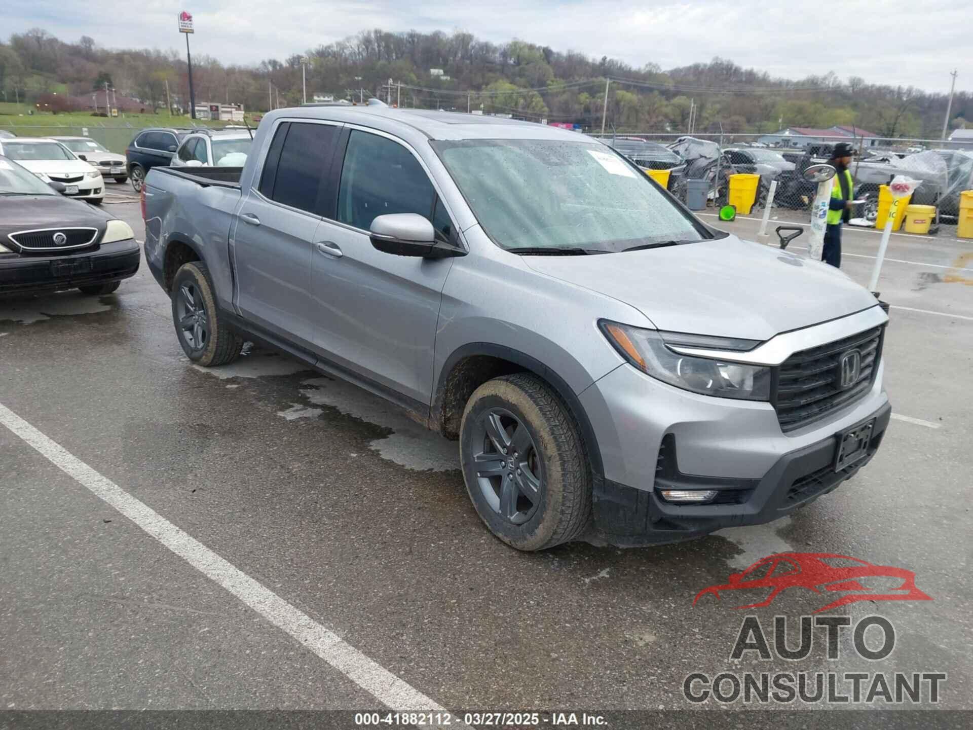 HONDA RIDGELINE 2021 - 5FPYK3F56MB016316