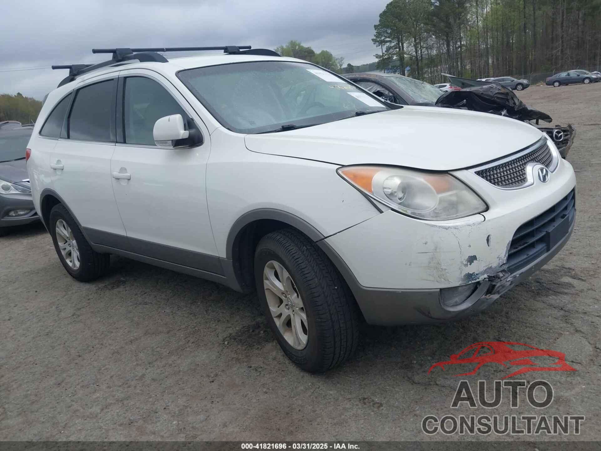 HYUNDAI VERACRUZ 2010 - KM8NU4CC1AU119317