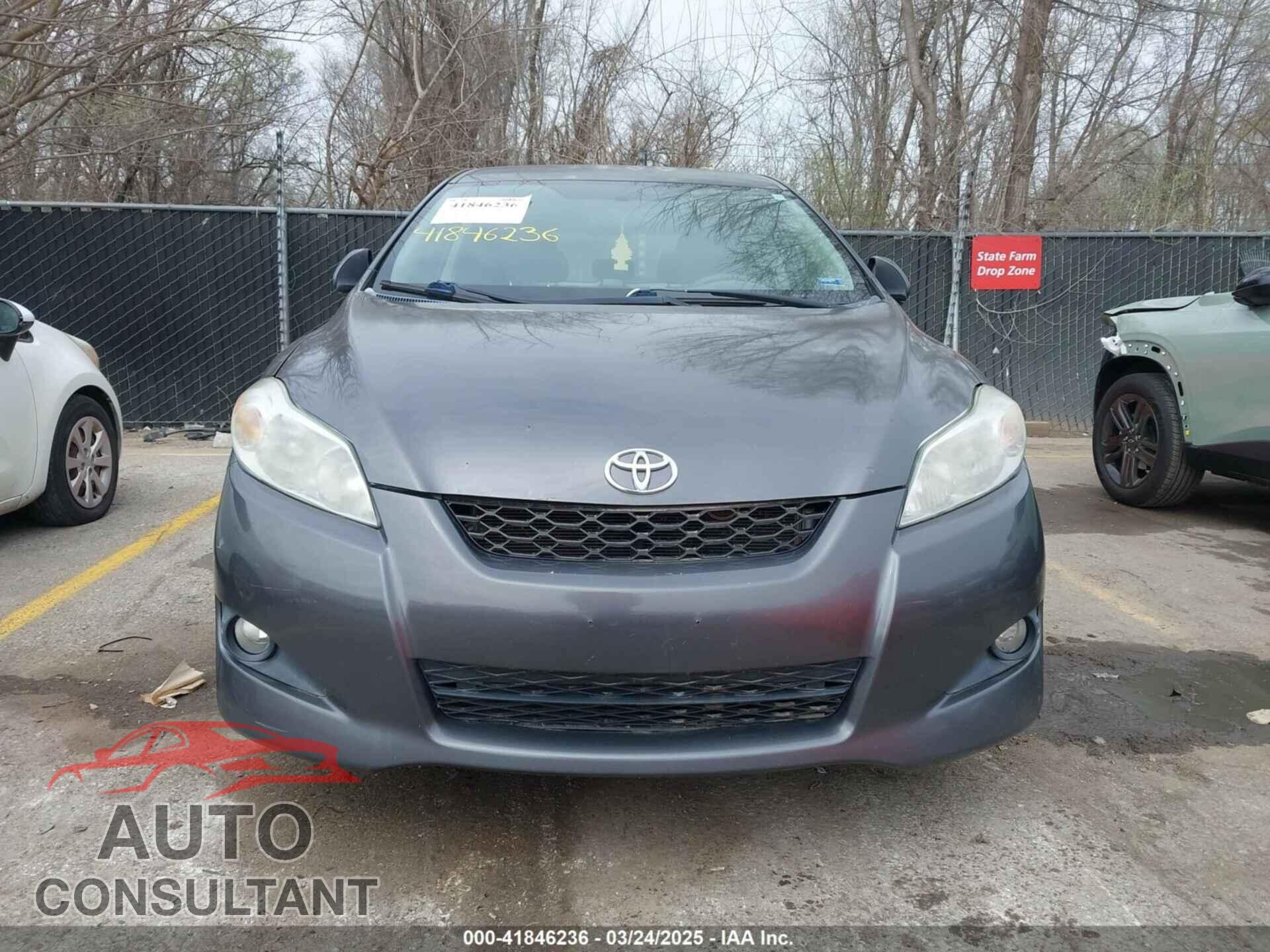 TOYOTA MATRIX 2012 - 2T1LE4EE6CC022198
