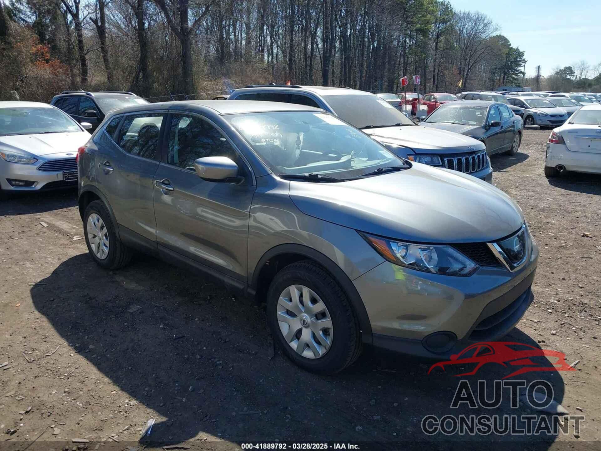 NISSAN ROGUE SPORT 2019 - JN1BJ1CR6KW622434