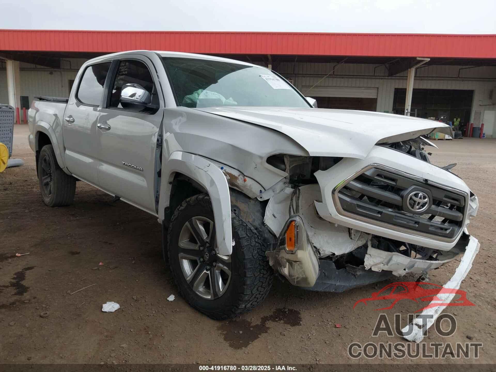 TOYOTA TACOMA 2016 - 3TMGZ5AN0GM033597