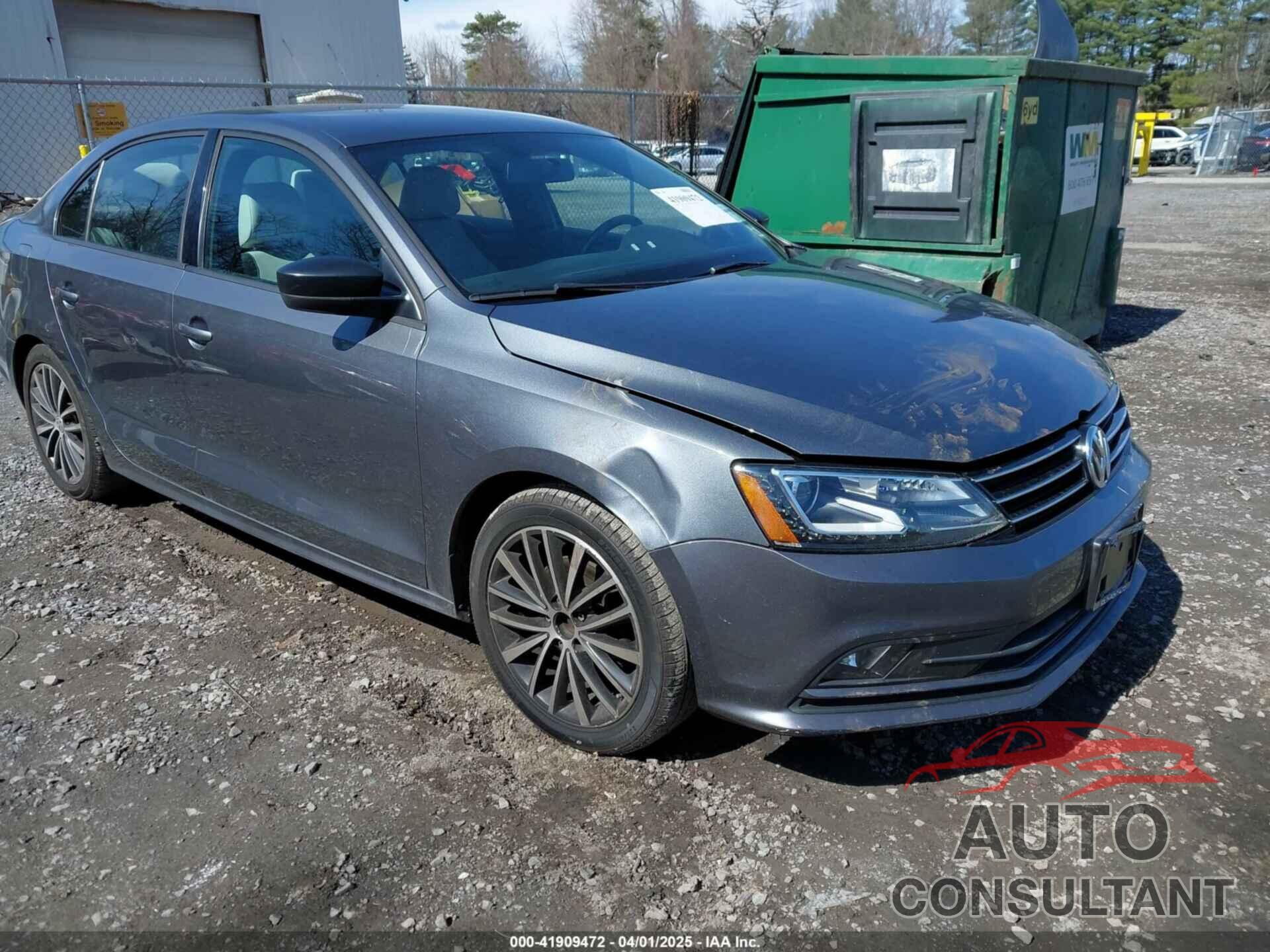 VOLKSWAGEN JETTA 2016 - 3VWD17AJ8GM399713