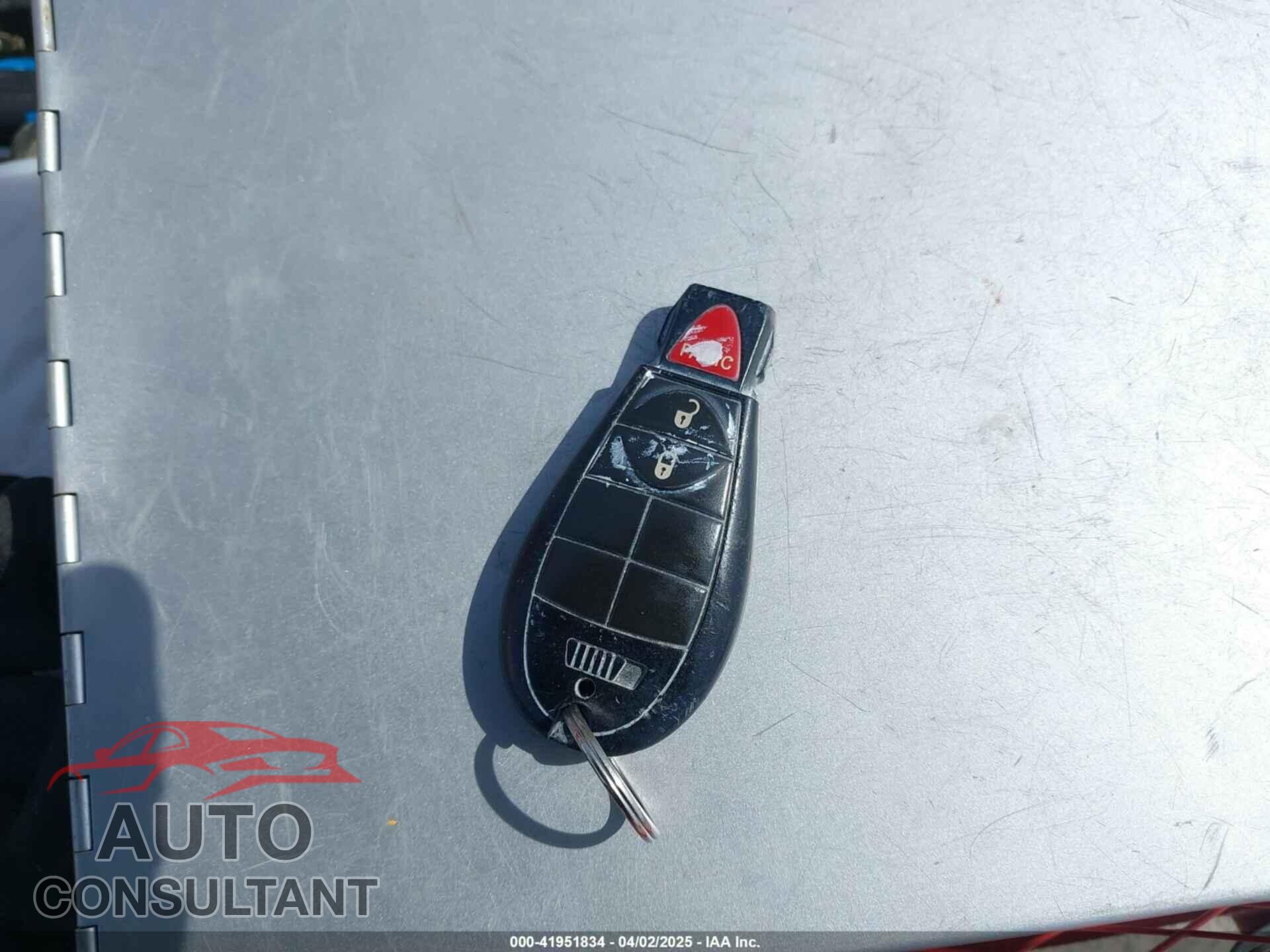 DODGE DURANGO 2012 - 1C4RDJAG4CC153223