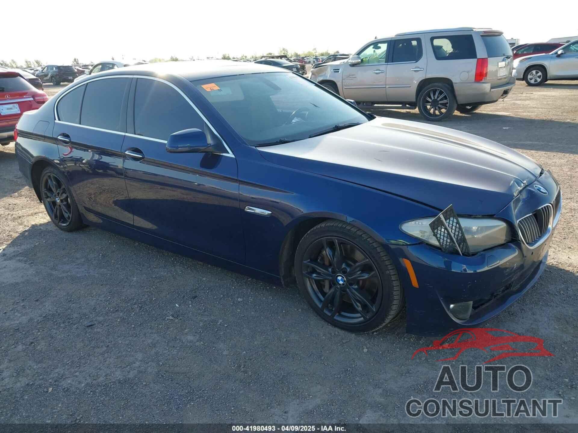 BMW 535I 2011 - WBAFR7C51BC604445