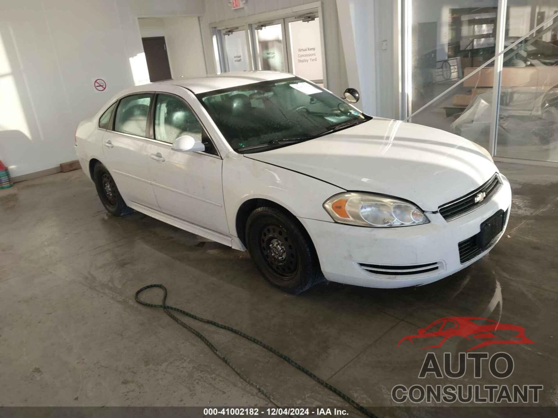 CHEVROLET IMPALA 2011 - 2G1WD5EM0B1172438