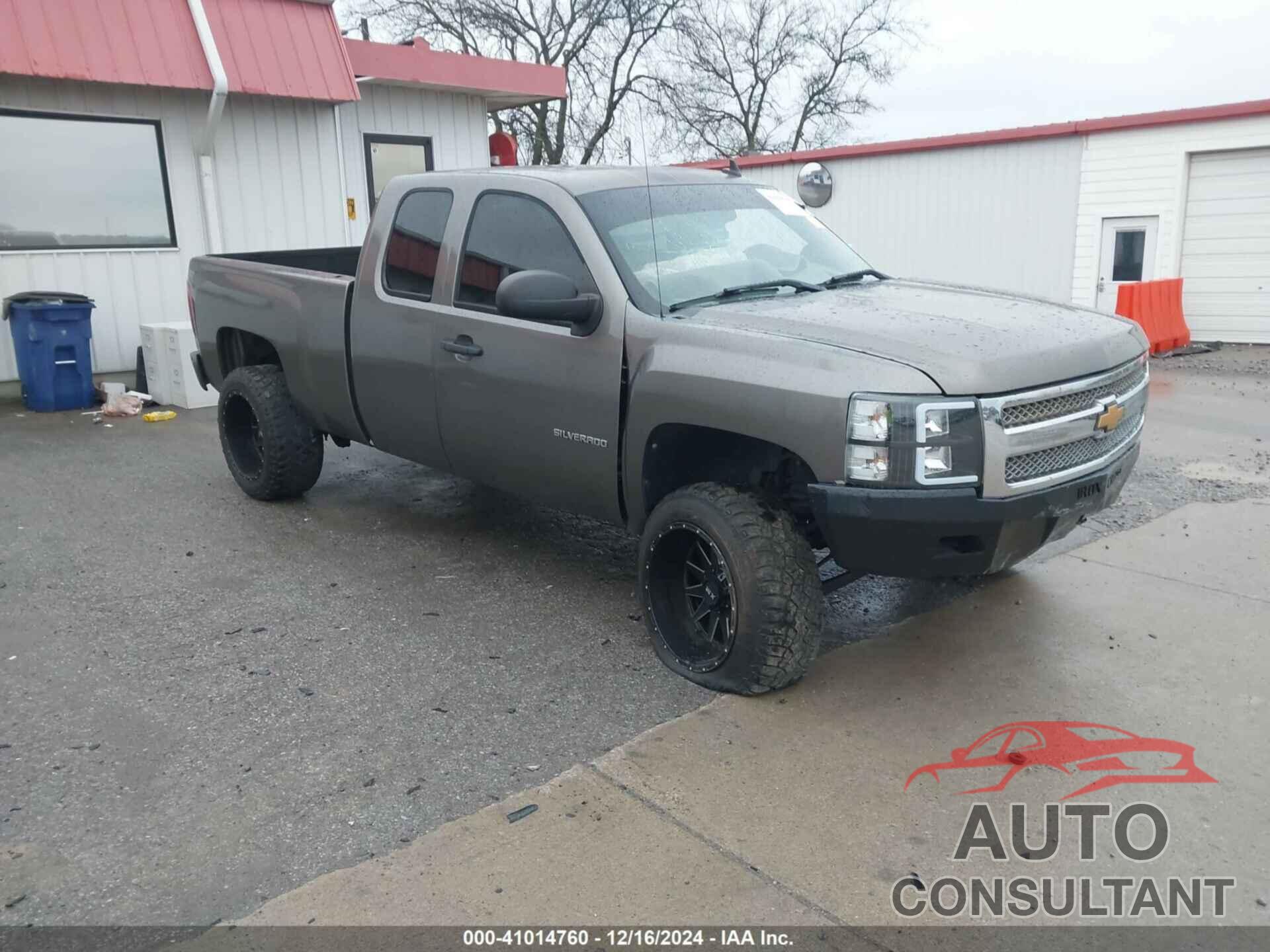 CHEVROLET SILVERADO 1500 2012 - 1GCRKREA8CZ243644