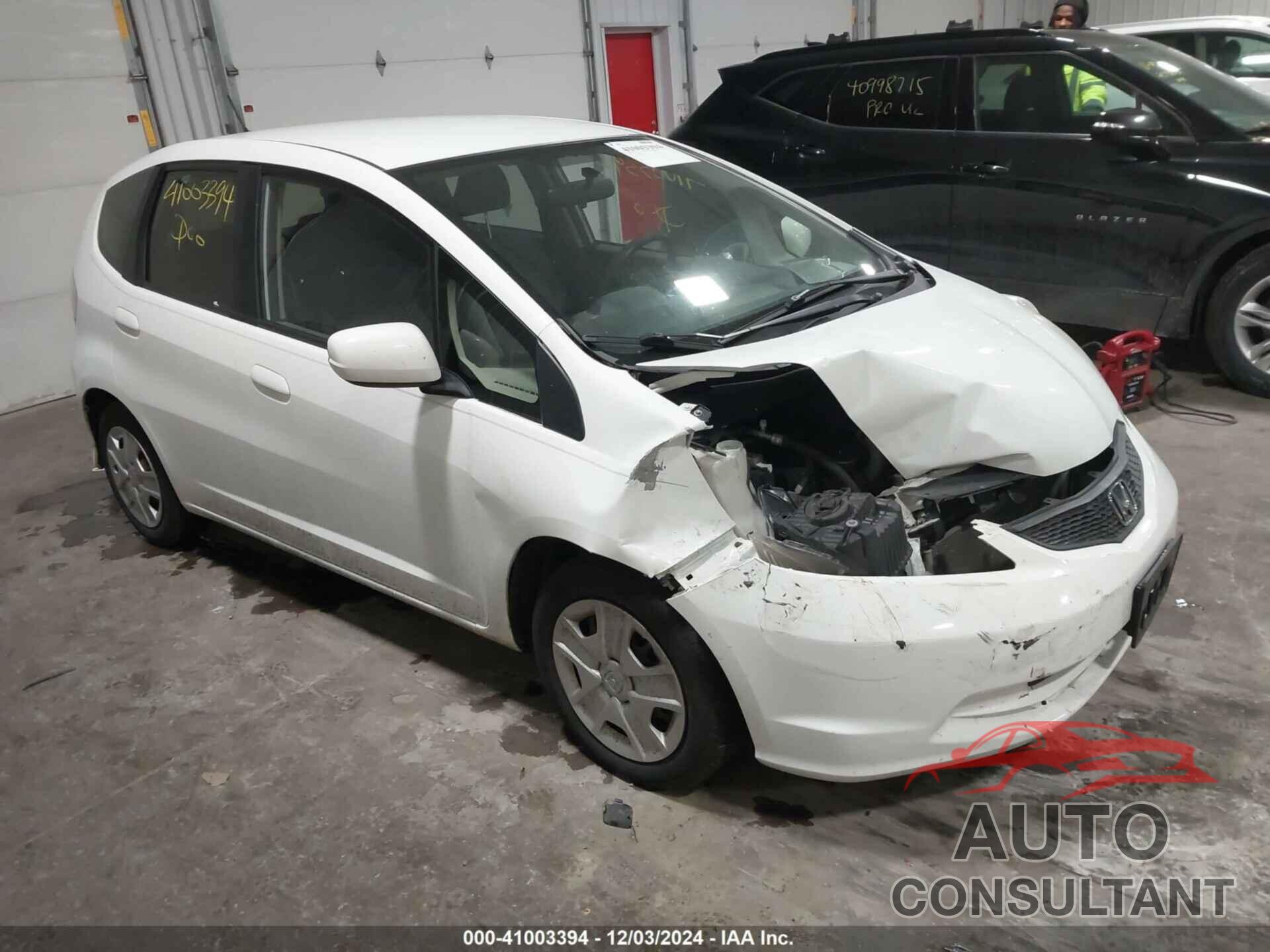HONDA FIT 2013 - JHMGE8H36DC061739