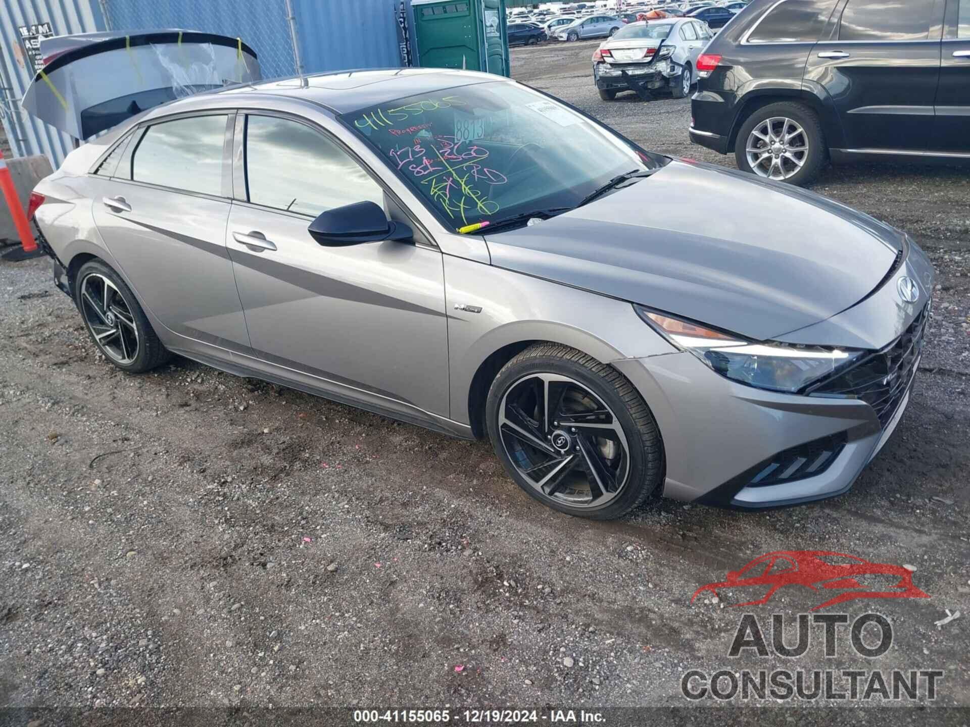 HYUNDAI ELANTRA 2023 - KMHLR4AF0PU588963