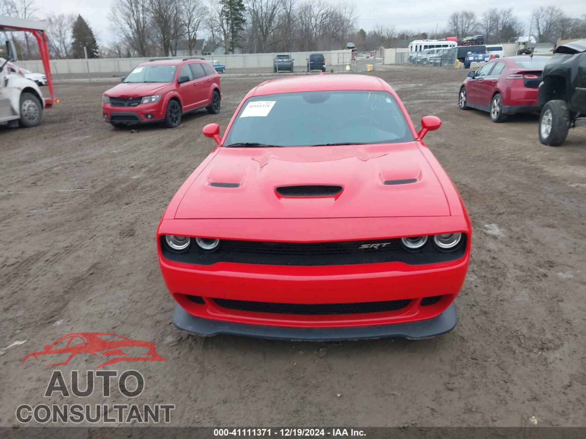DODGE CHALLENGER 2016 - 2C3CDZC91GH168126