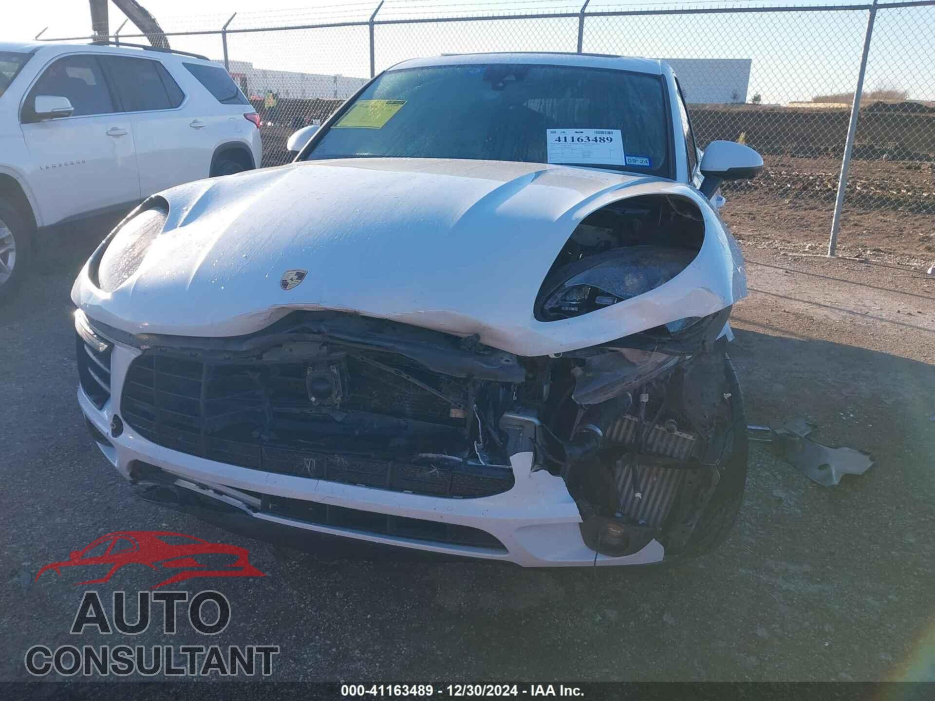 PORSCHE MACAN 2017 - WP1AB2A5XHLB12740