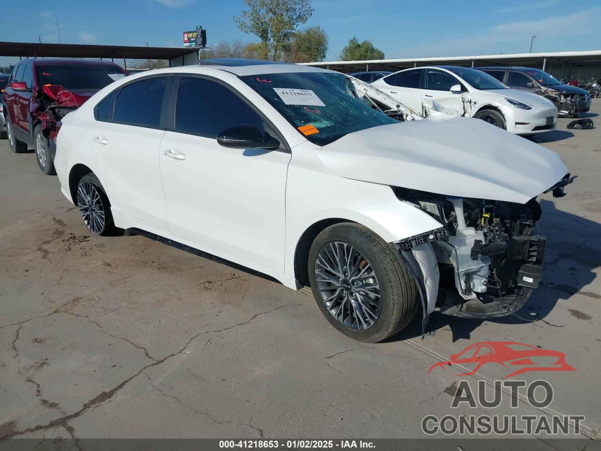 KIA FORTE 2023 - 3KPF54AD1PE619955
