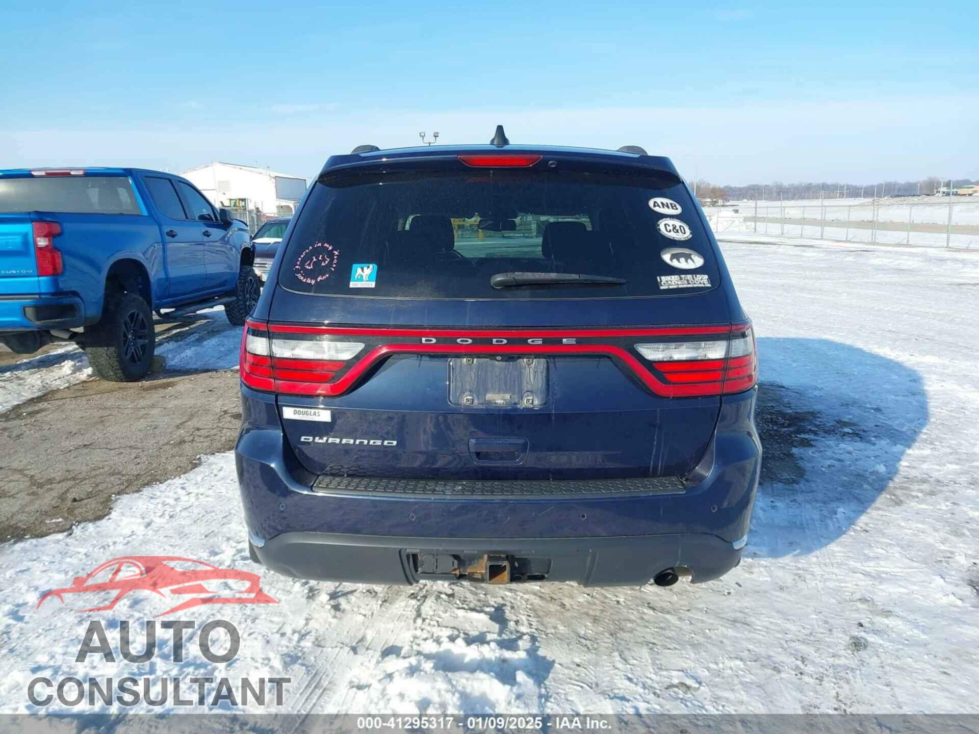 DODGE DURANGO 2014 - 1C4RDHAG5EC390184