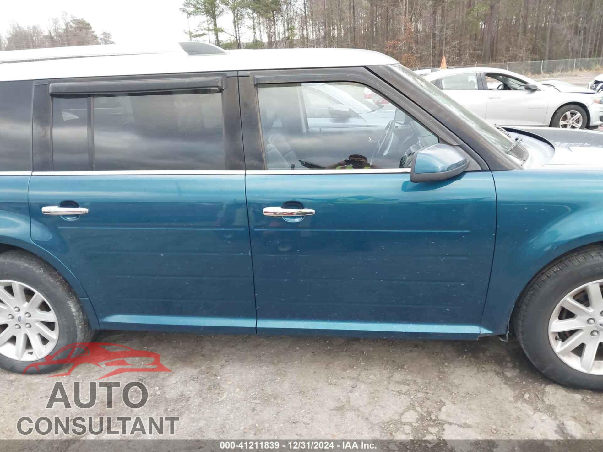 FORD FLEX 2011 - 2FMGK5CC3BBD22107