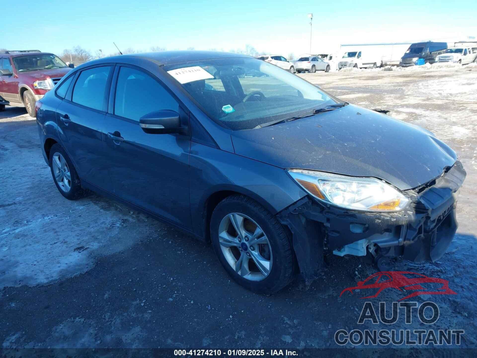 FORD FOCUS 2013 - 1FADP3F29DL257790