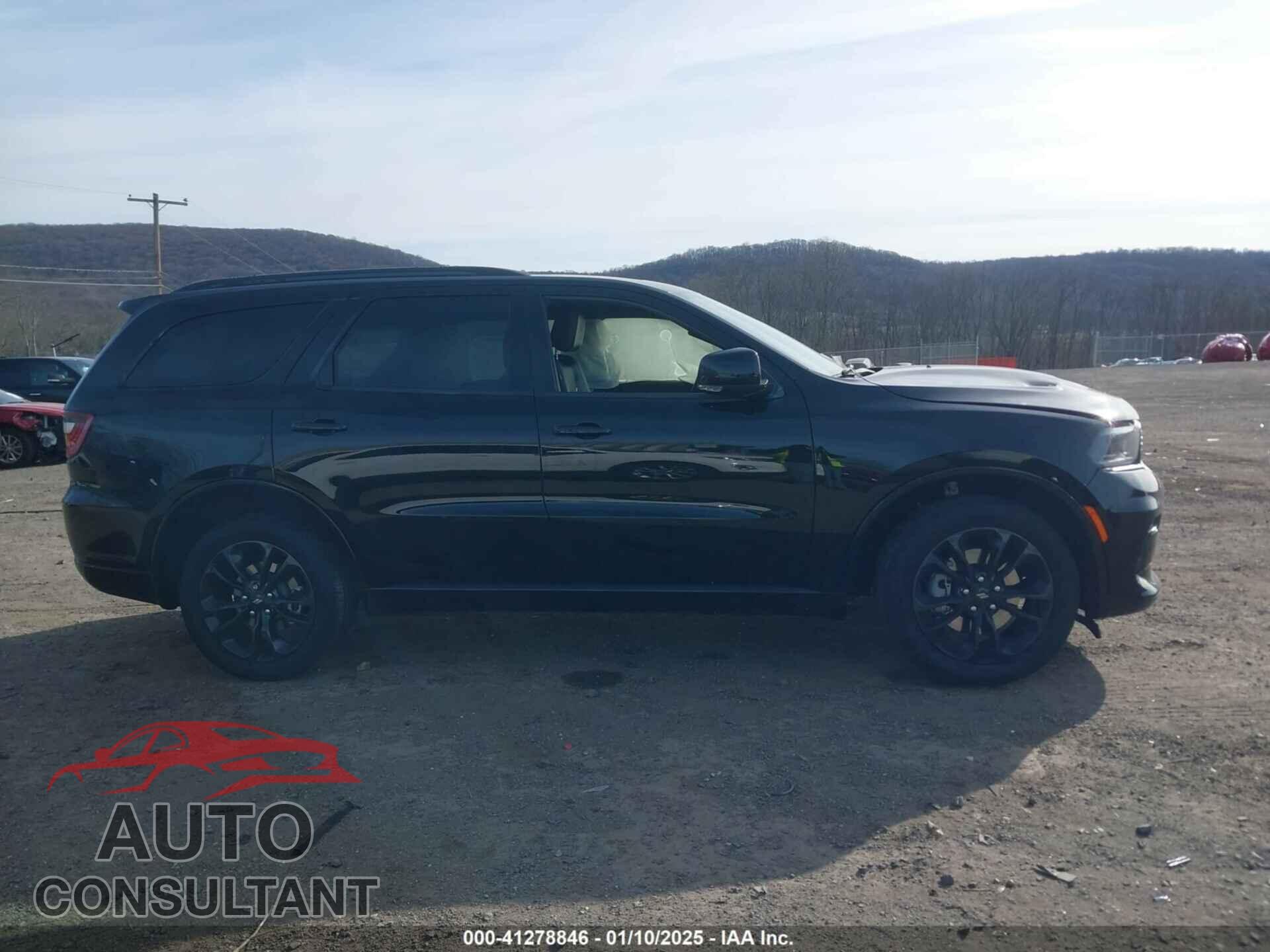 DODGE DURANGO 2021 - 1C4RDJDG7MC522752