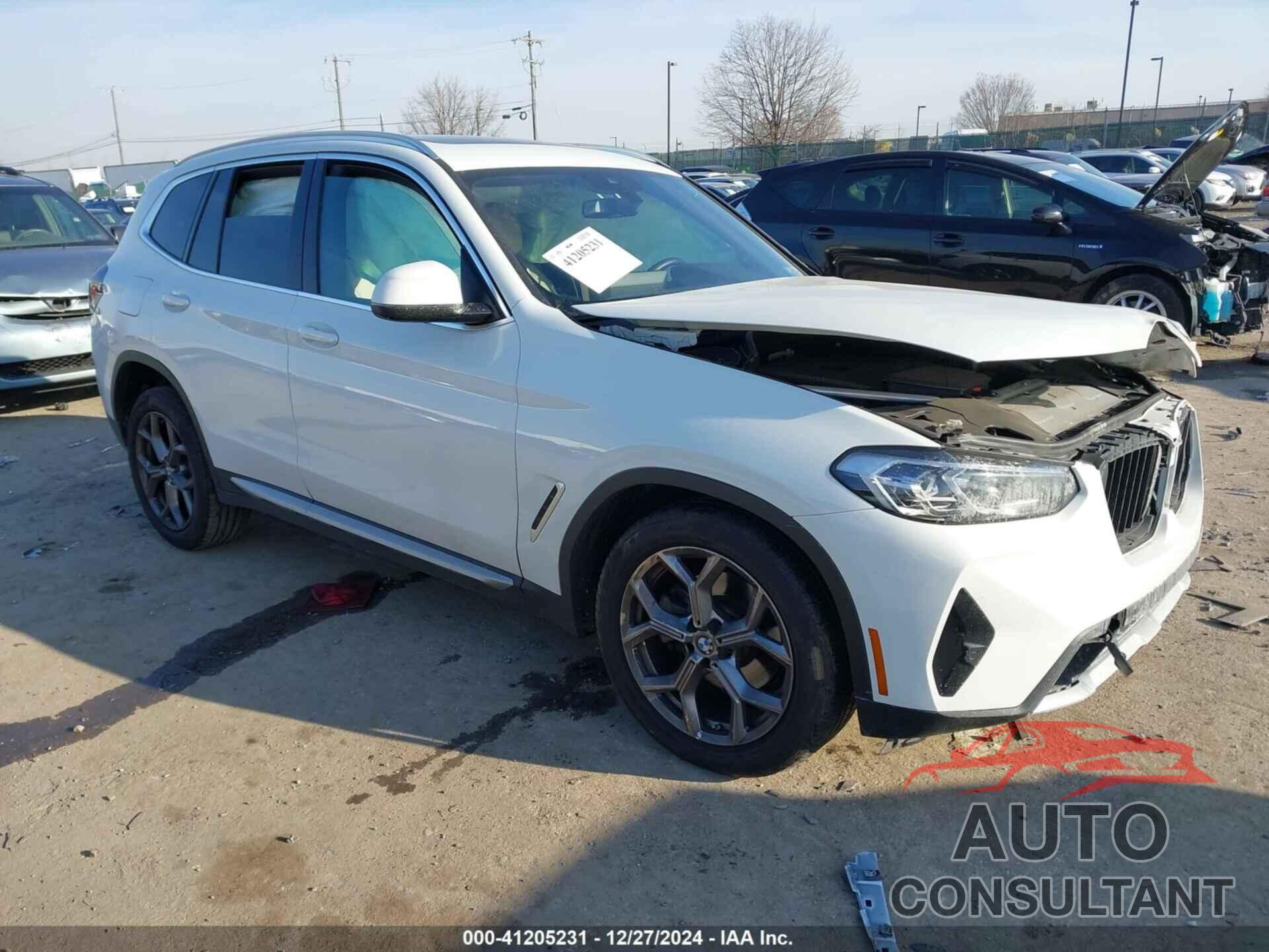 BMW X3 2022 - 5UX53DP01N9K64842