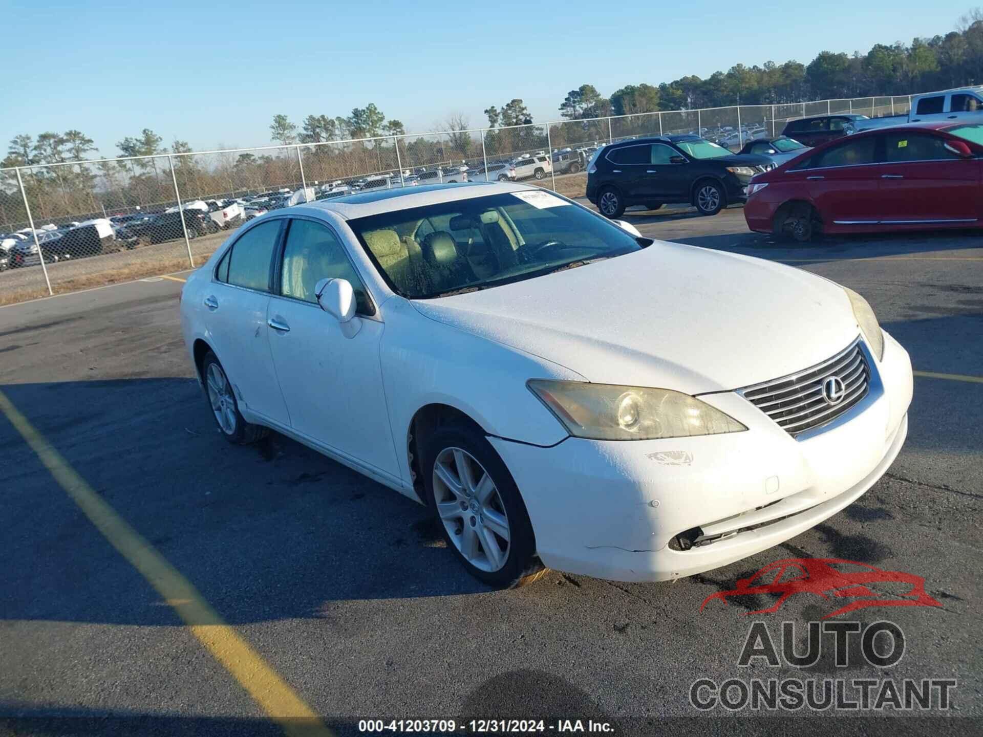 LEXUS ES 350 2009 - JTHBJ46G692311305