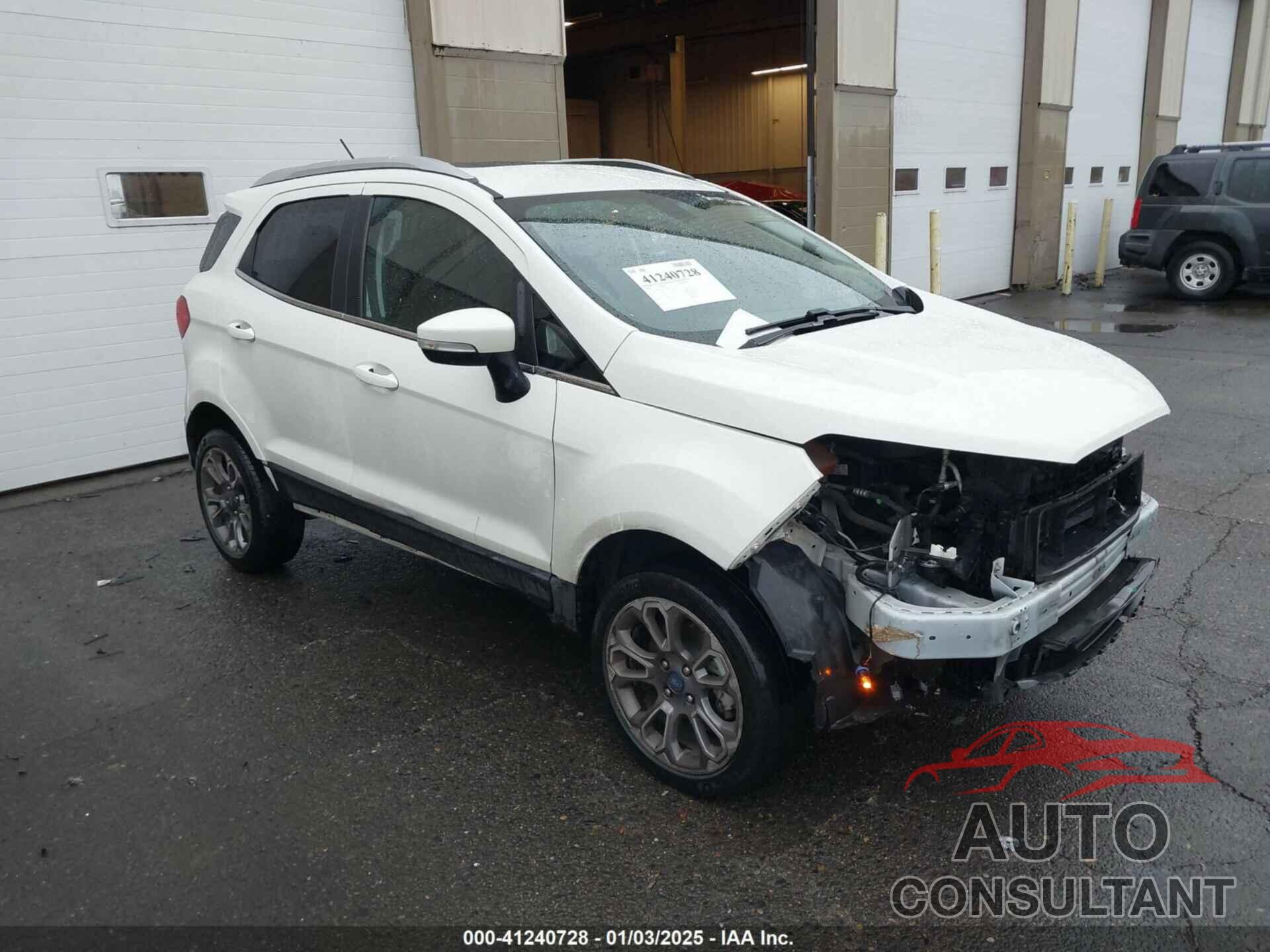 FORD ECOSPORT 2020 - MAJ6S3KL1LC359640