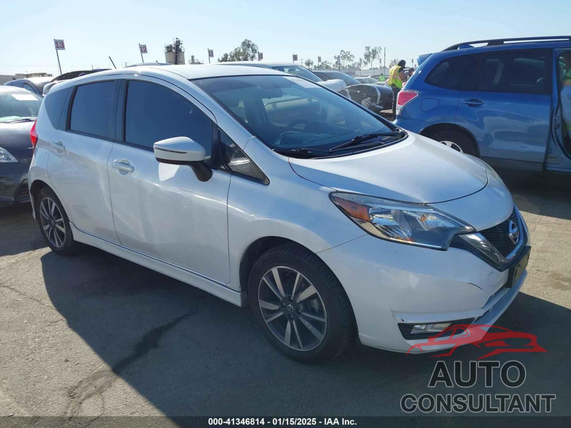 NISSAN VERSA NOTE 2018 - 3N1CE2CP4JL353223