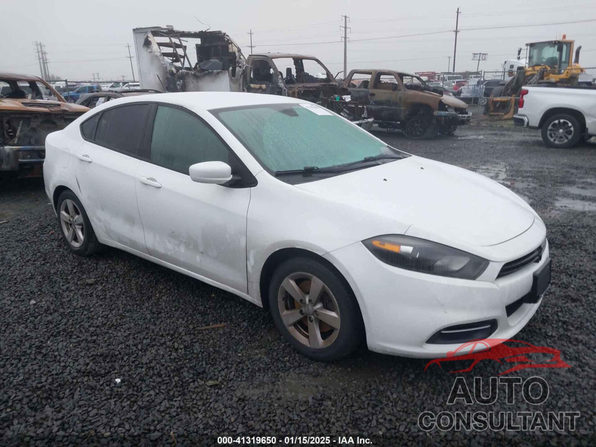 DODGE DART 2016 - 1C3CDFBB1GD717596