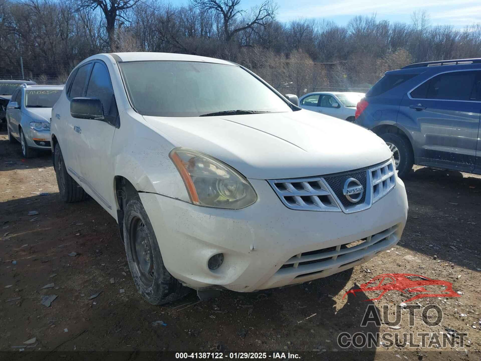 NISSAN ROGUE 2013 - JN8AS5MT7DW021502