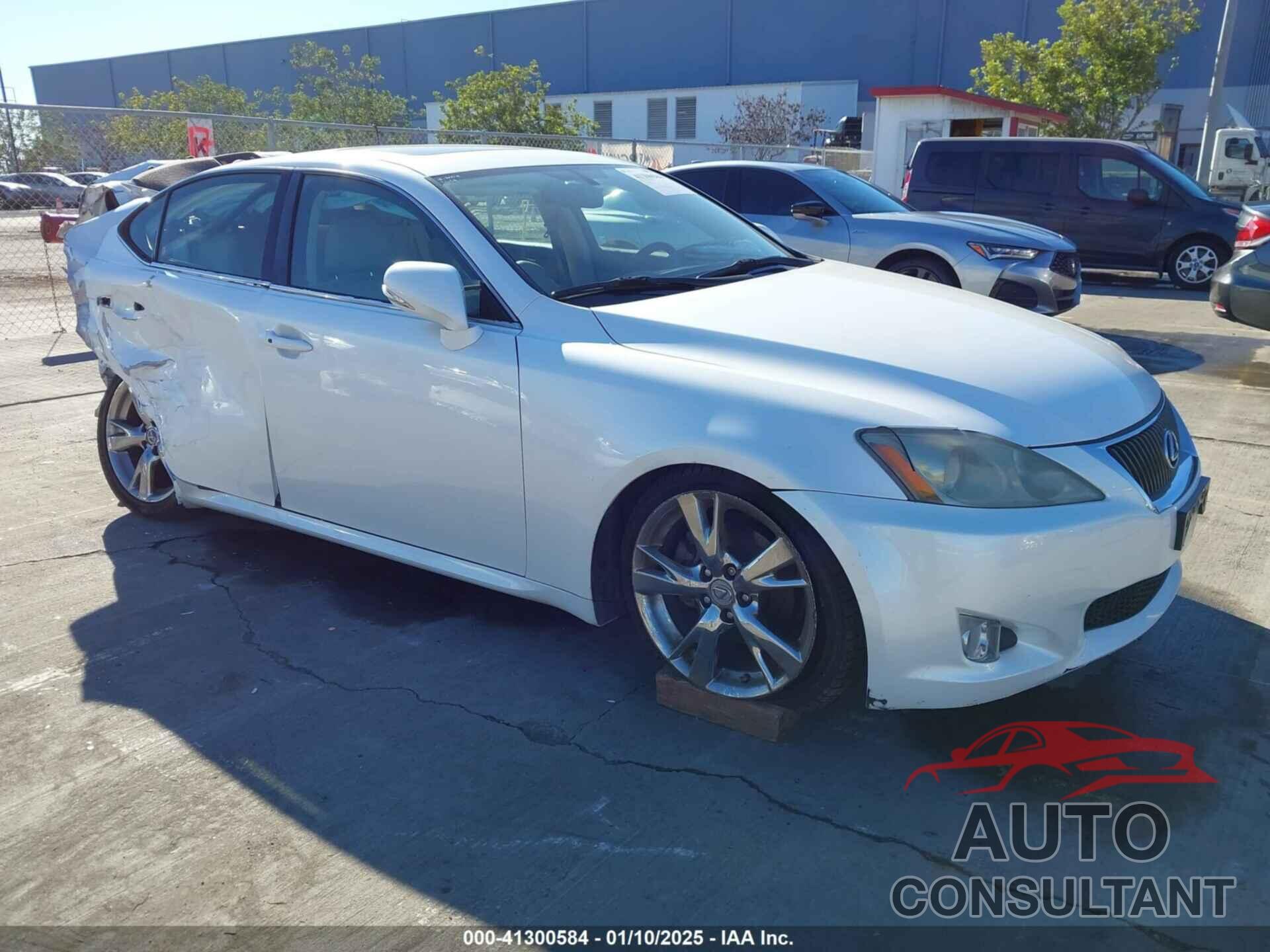 LEXUS IS 250 2009 - JTHBK262395103175