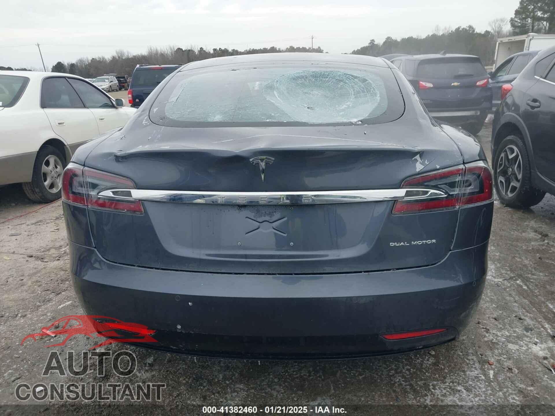 TESLA MODEL S 2020 - 5YJSA1E21LF363256