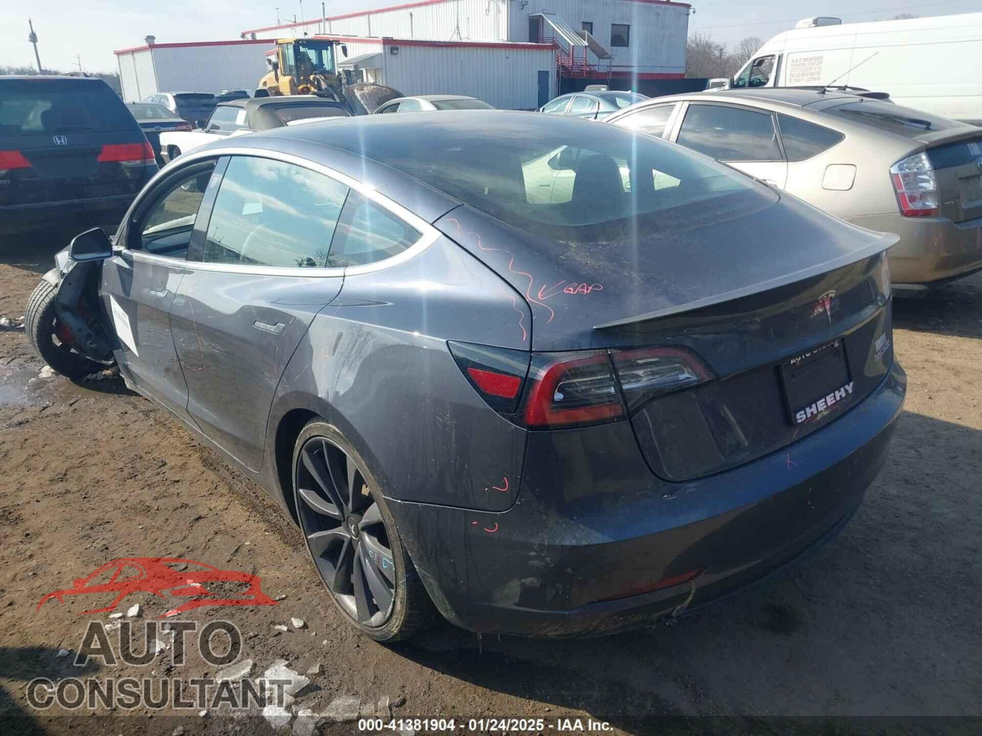 TESLA MODEL 3 2020 - 5YJ3E1EC2LF807794