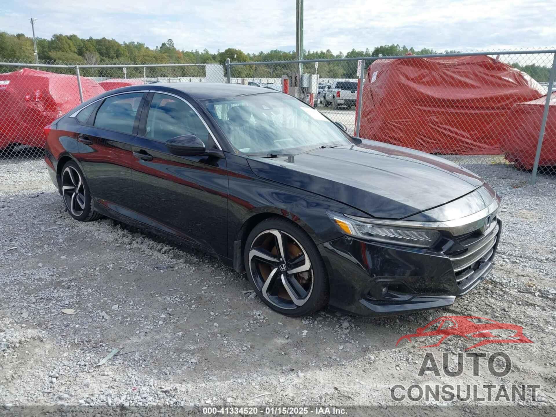 HONDA ACCORD 2021 - 1HGCV1F41MA113505