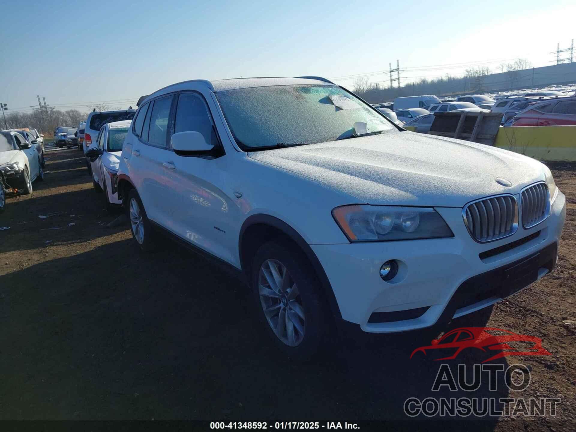 BMW X3 2013 - 5UXWX9C57D0A20349