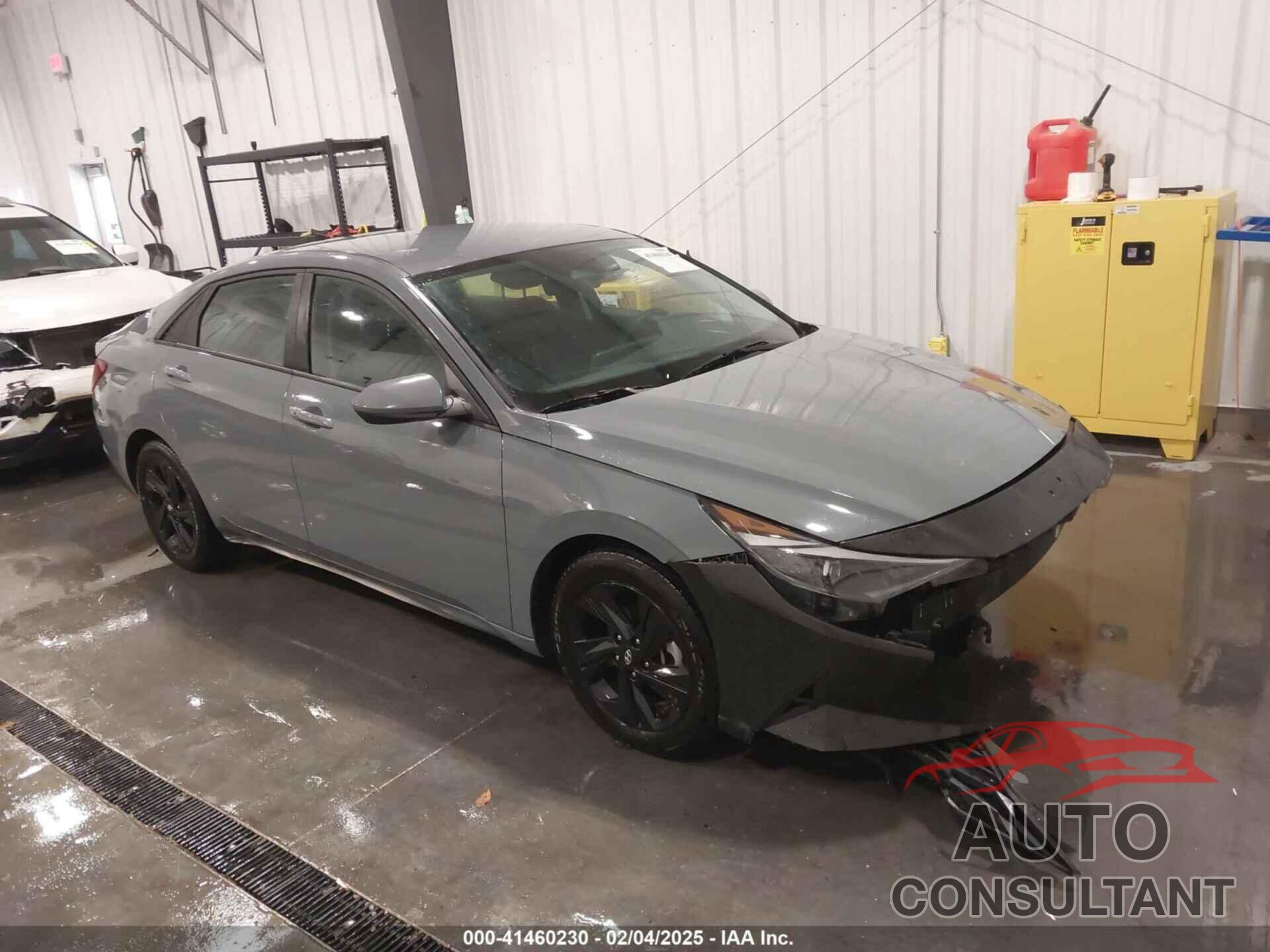 HYUNDAI ELANTRA 2022 - KMHLM4AG9NU308302