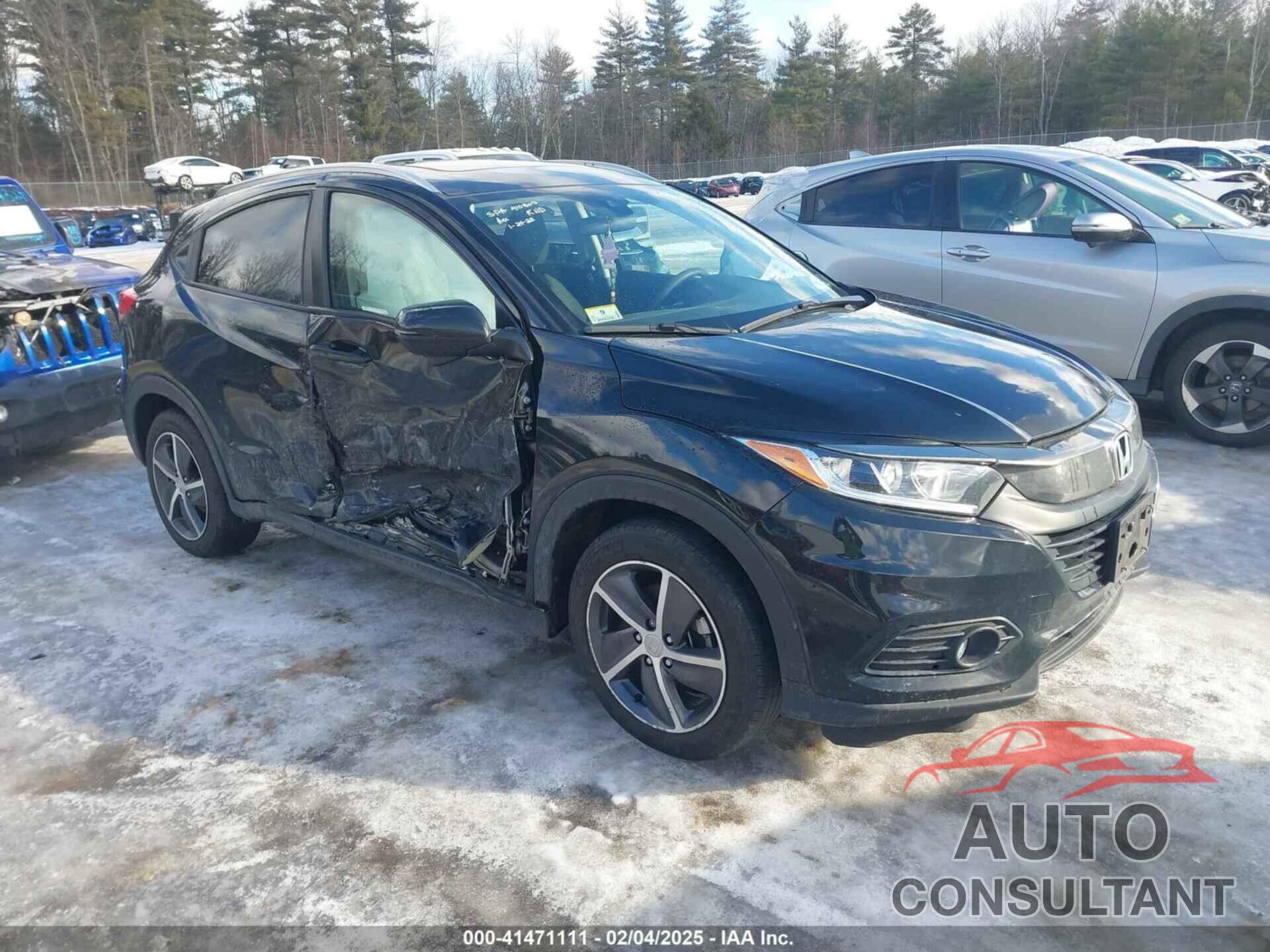 HONDA HR-V 2022 - 3CZRU6H57NM758592