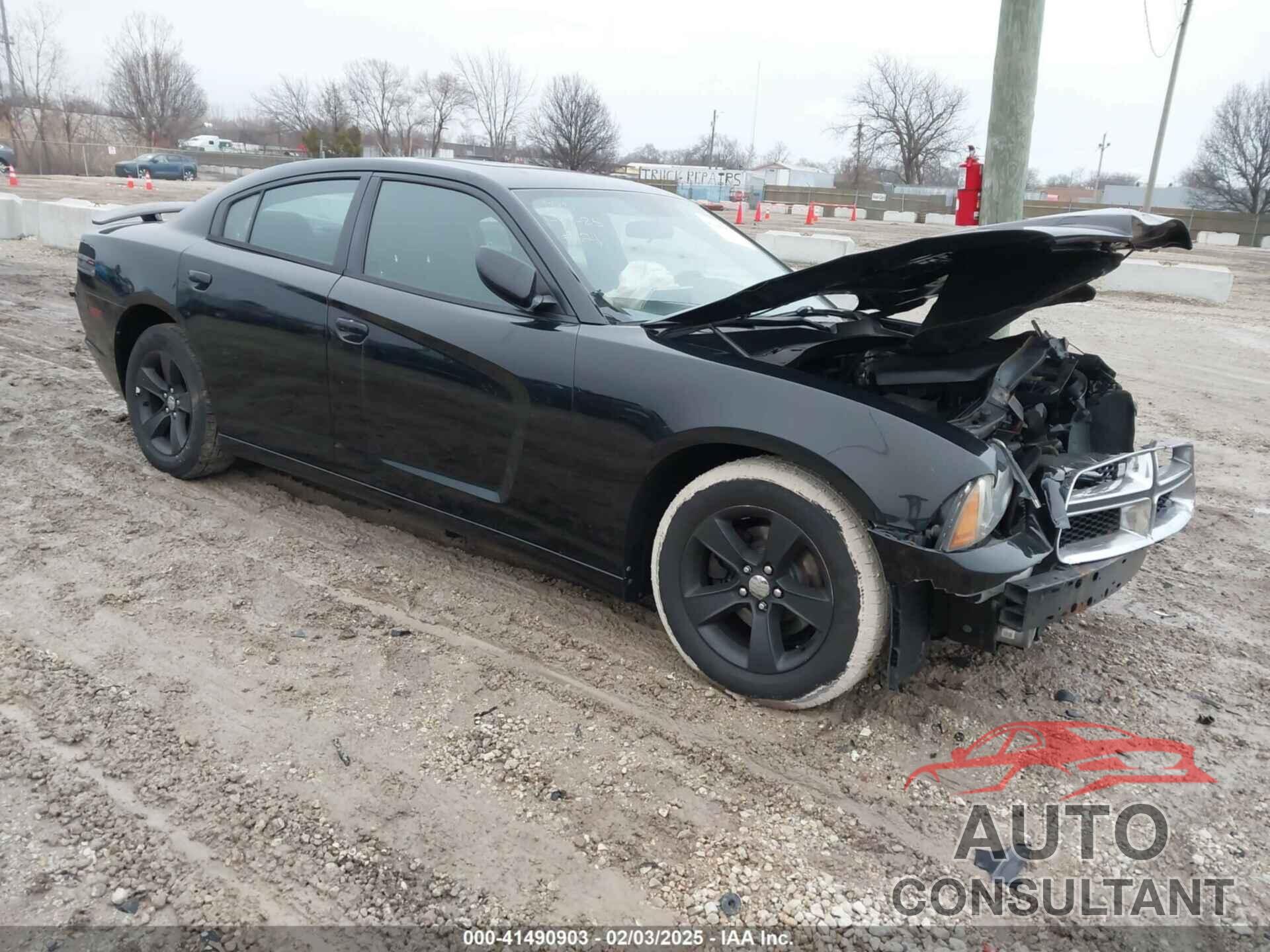 DODGE CHARGER 2012 - 2C3CDXBG7CH119737