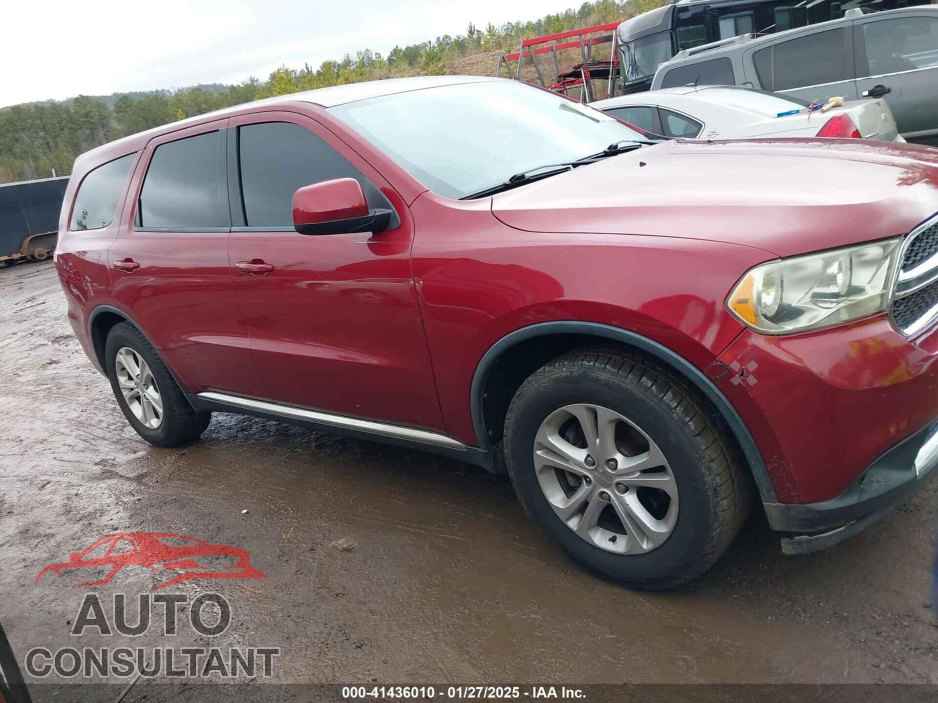 DODGE DURANGO 2013 - 1C4RDHAG1DC628885