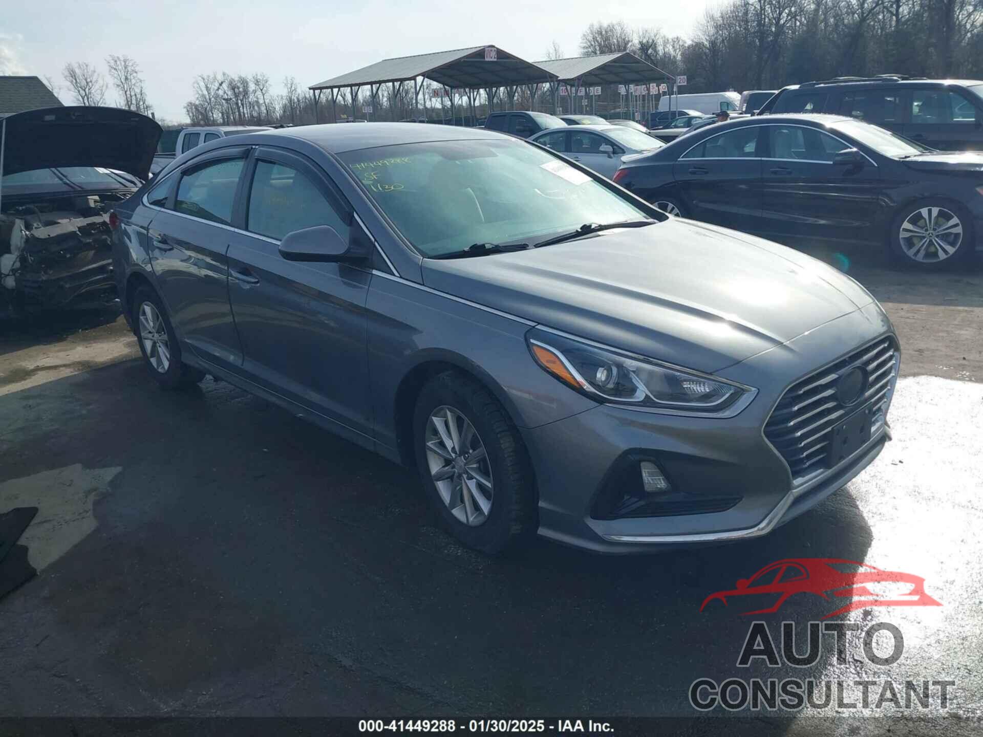 HYUNDAI SONATA 2018 - 5NPE24AFXJH701272