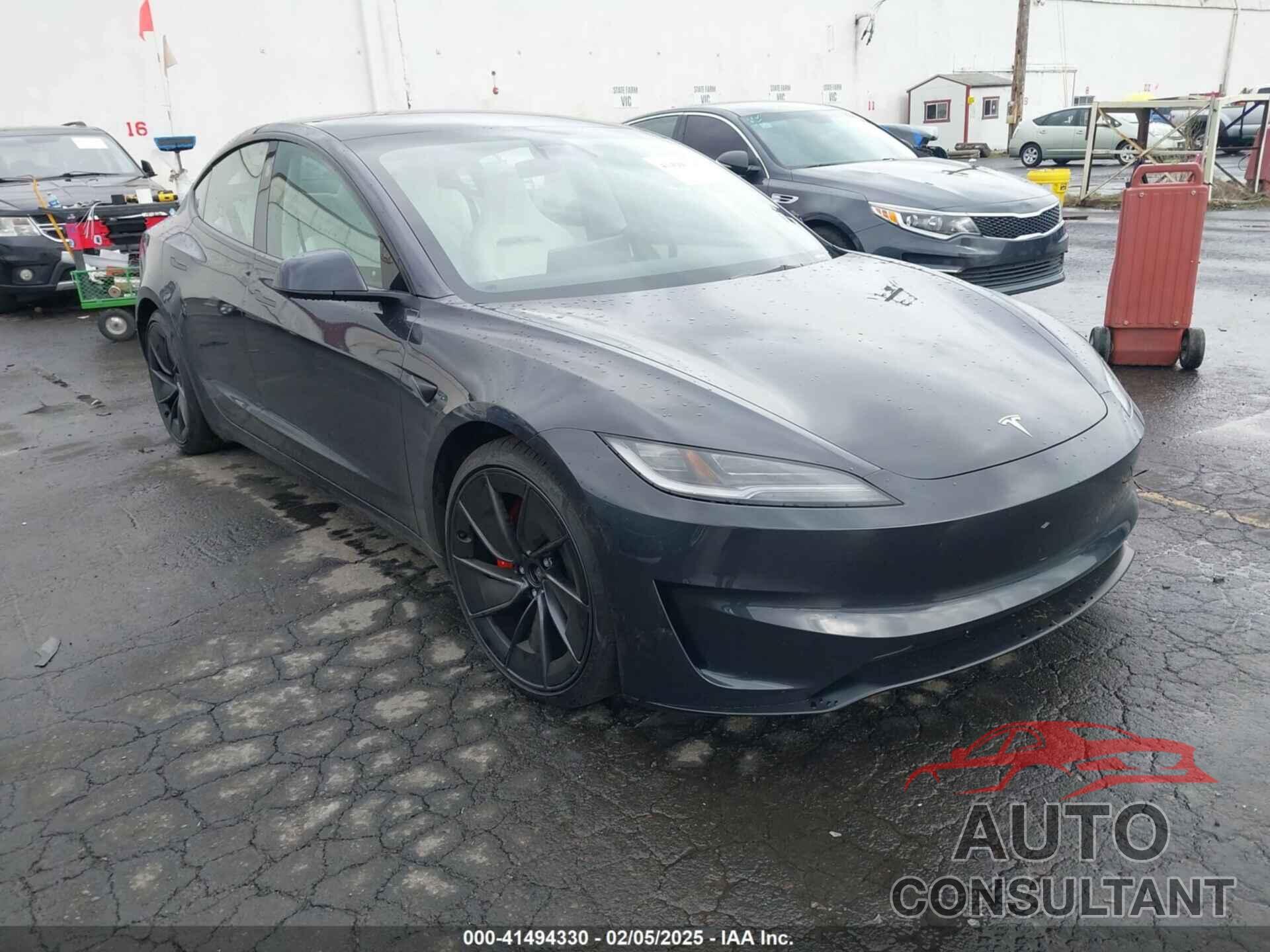 TESLA MODEL 3 2024 - 5YJ3E1ET4RF870856