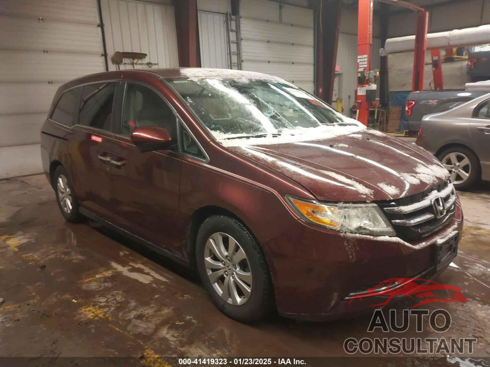 HONDA ODYSSEY 2016 - 5FNRL5H3XGB129451