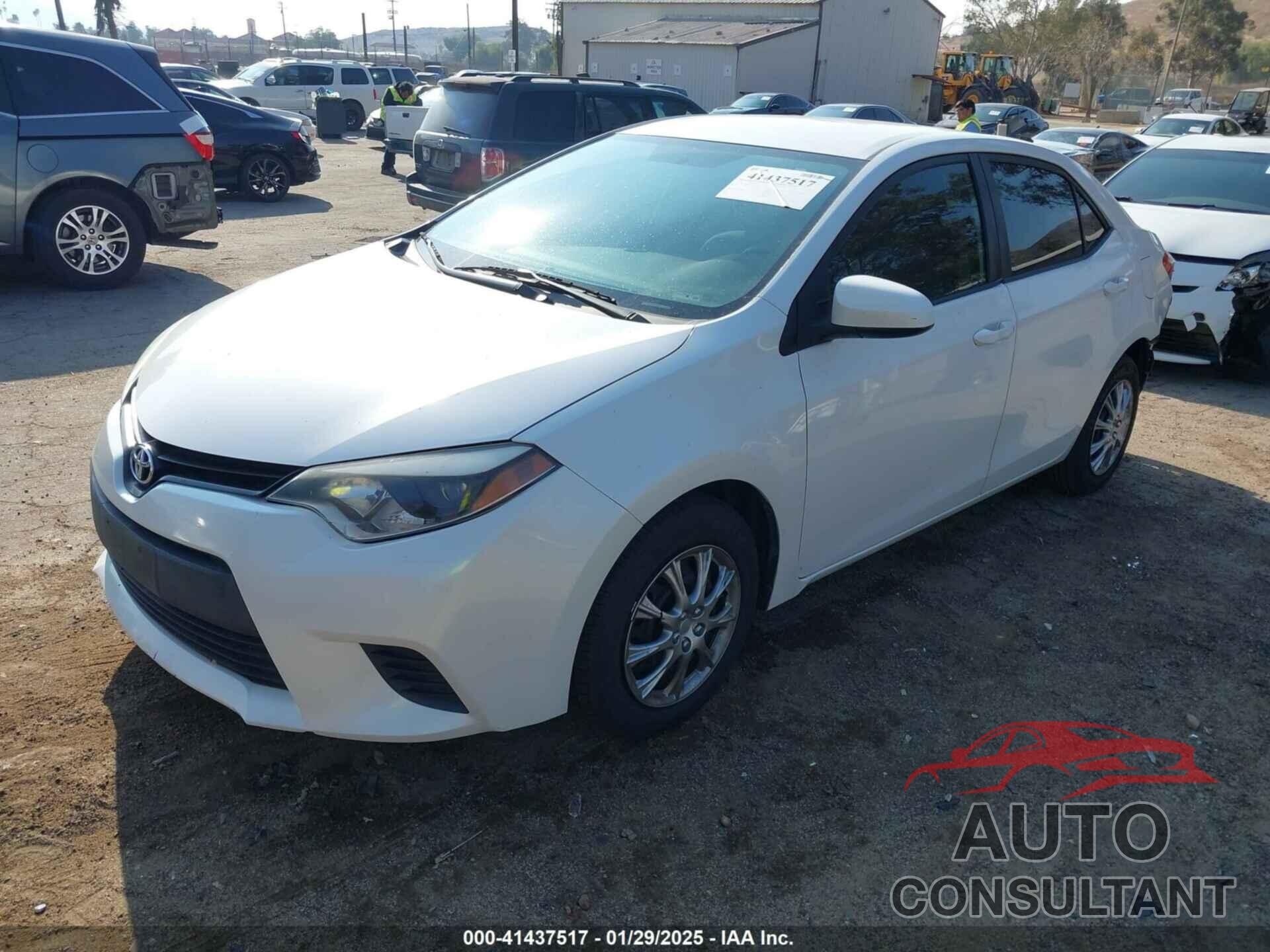 TOYOTA COROLLA 2014 - 5YFBPRHE5EP067876