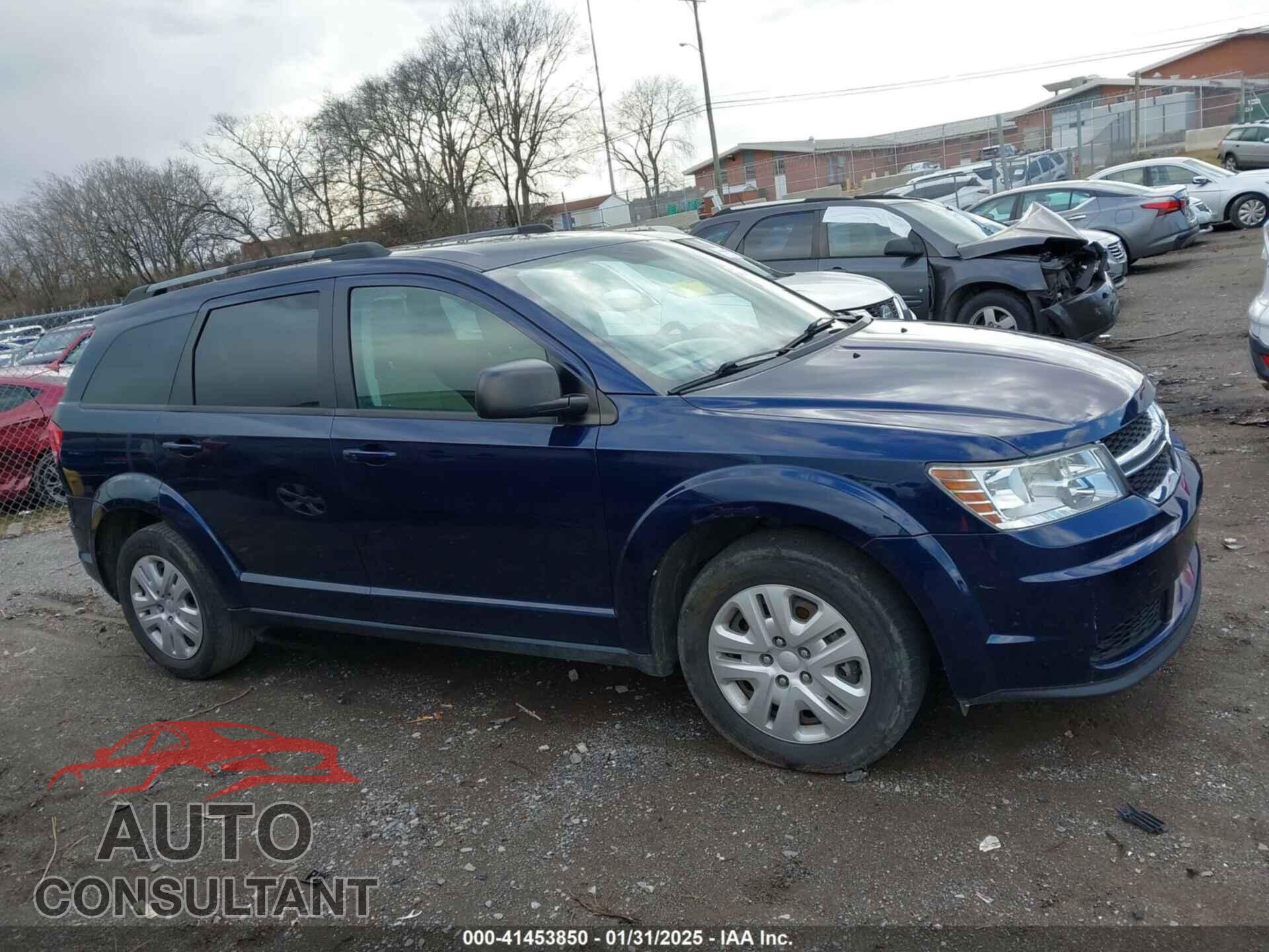 DODGE JOURNEY 2017 - 3C4PDCAB5HT633404