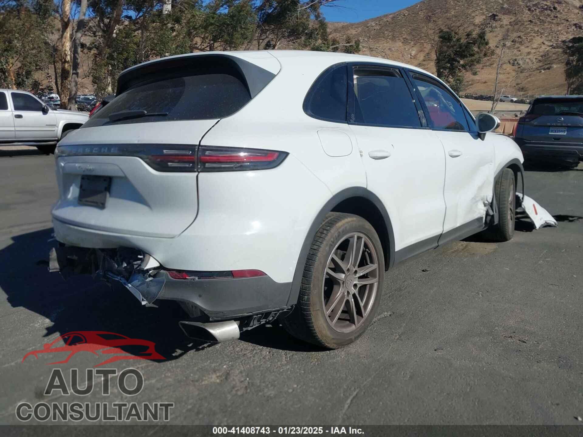 PORSCHE CAYENNE 2021 - WP1AA2AY2MDA07529