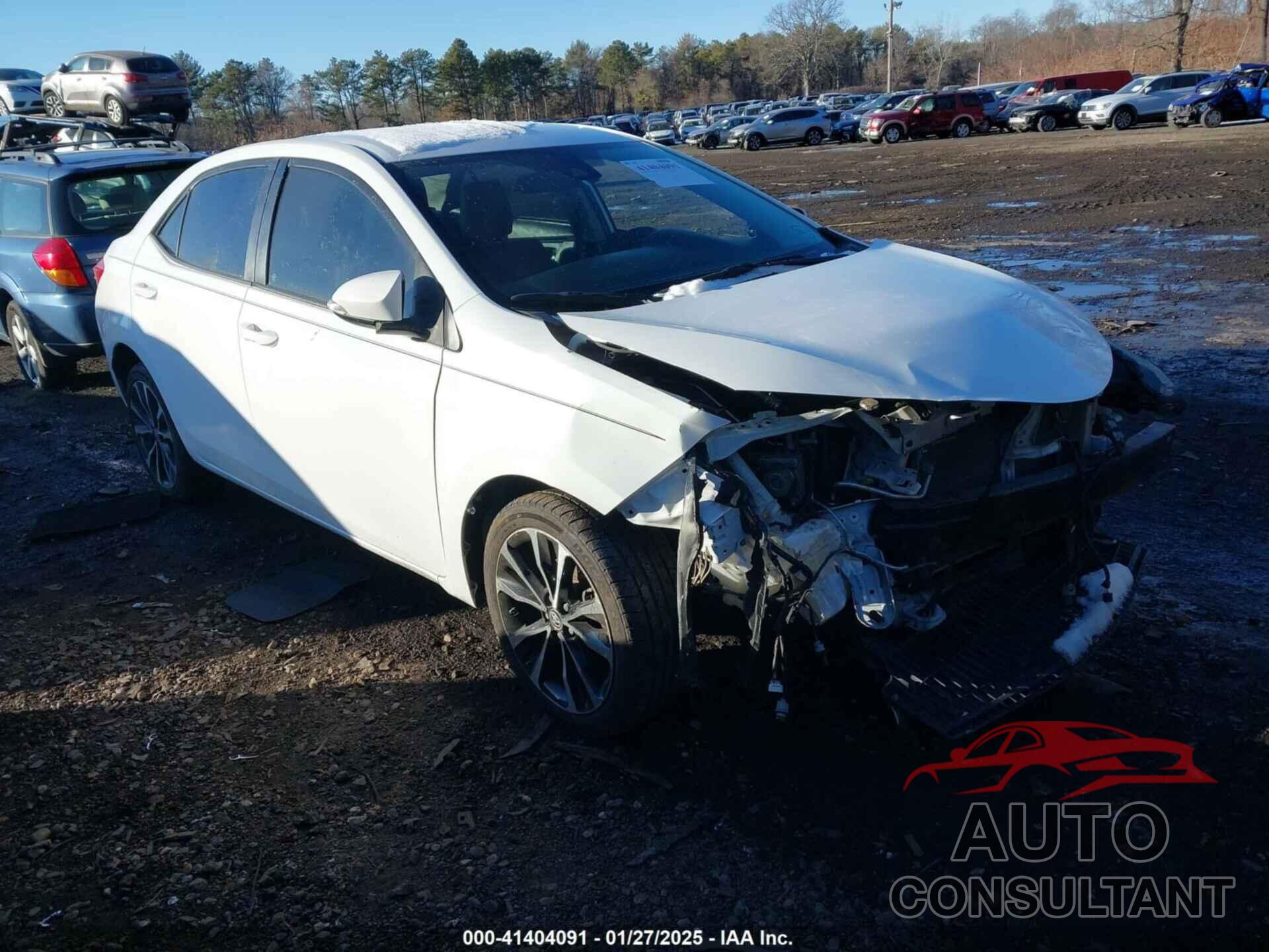 TOYOTA COROLLA 2017 - 2T1BURHE9HC837753