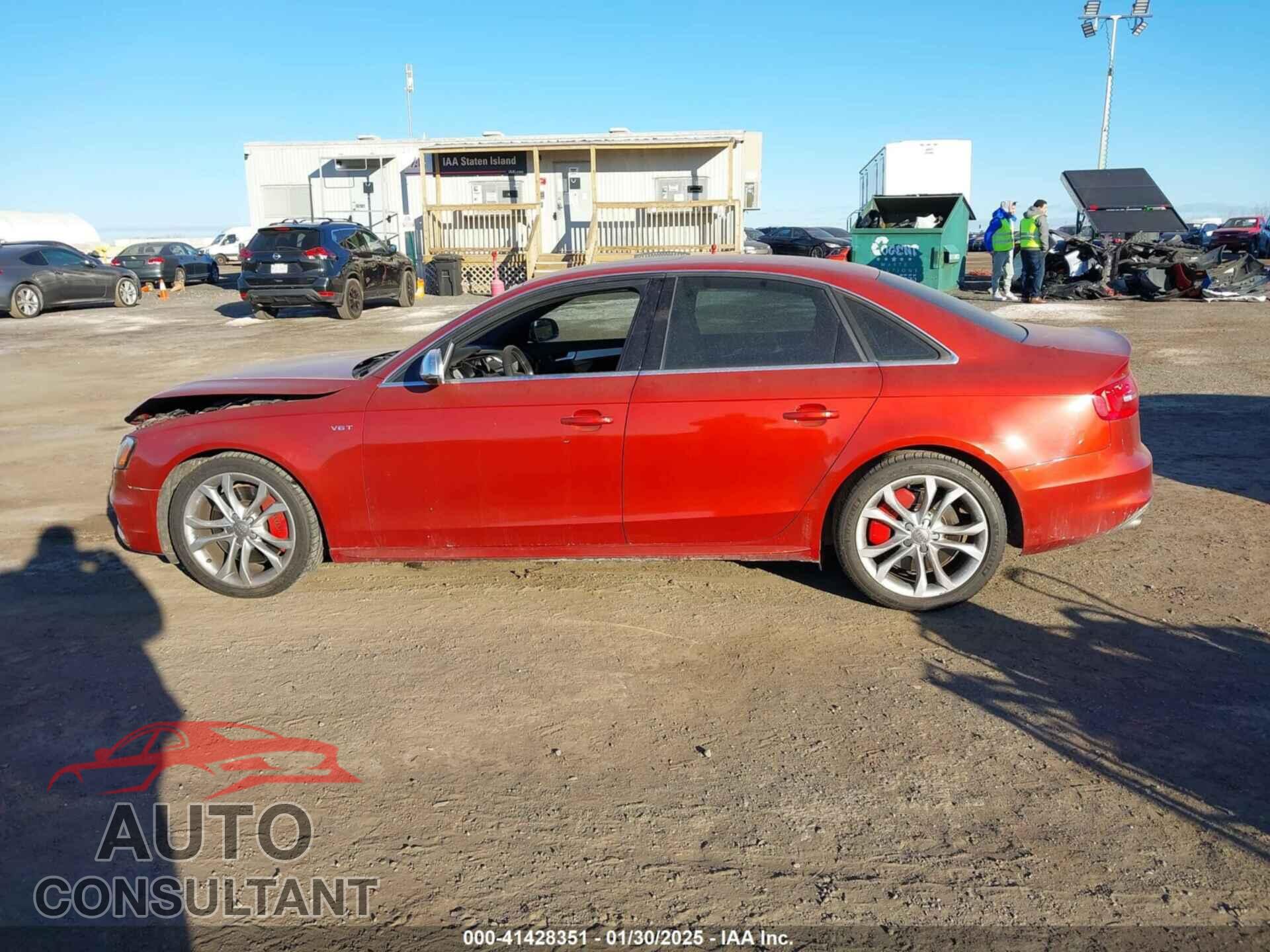 AUDI S4 2014 - WAUDGAFL3EA078839