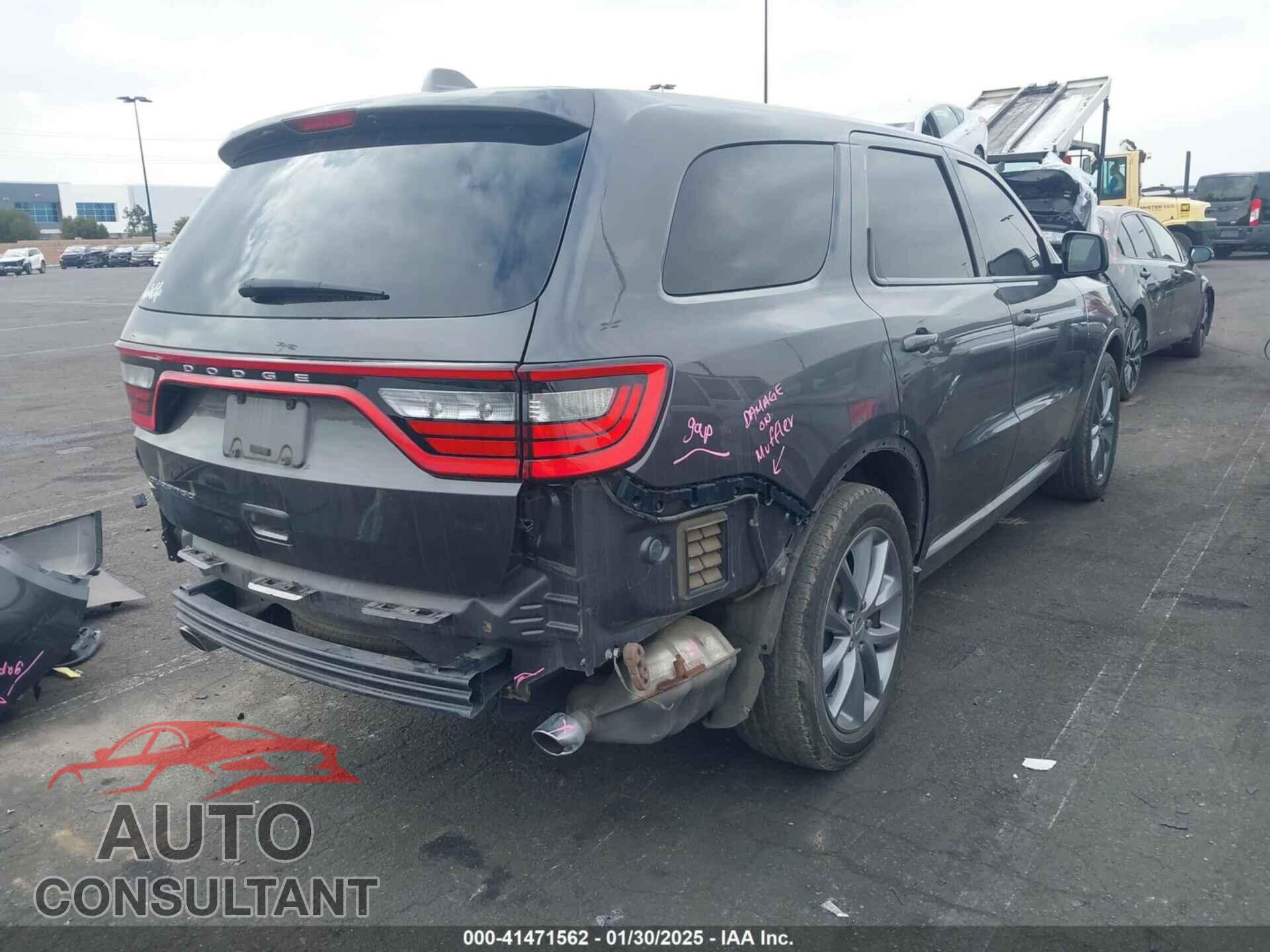 DODGE DURANGO 2015 - 1C4RDHAGXFC146984