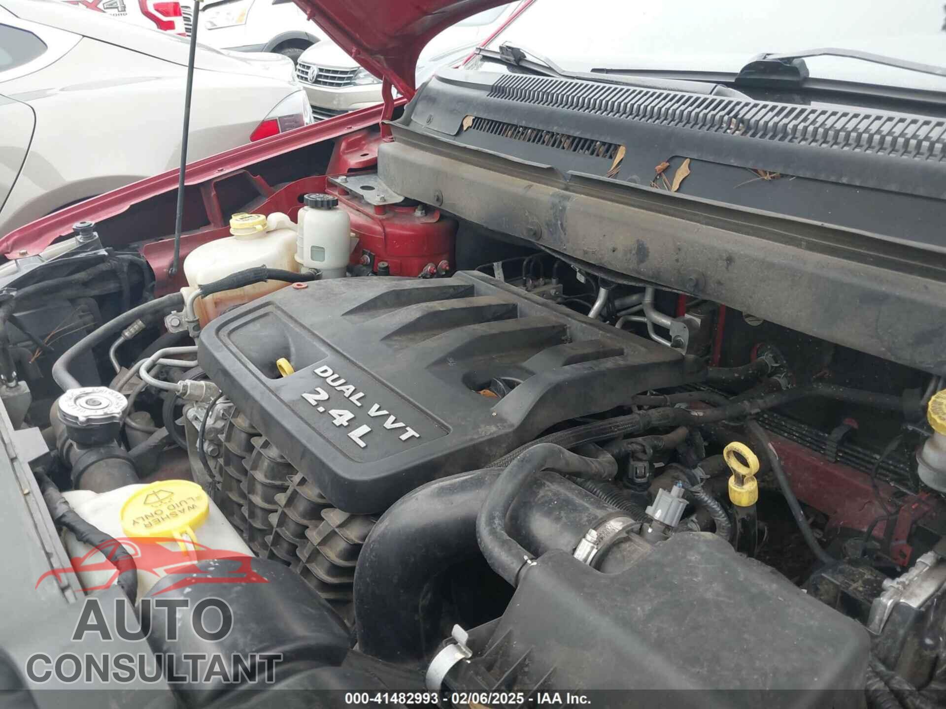 DODGE JOURNEY 2014 - 3C4PDCAB0ET198576